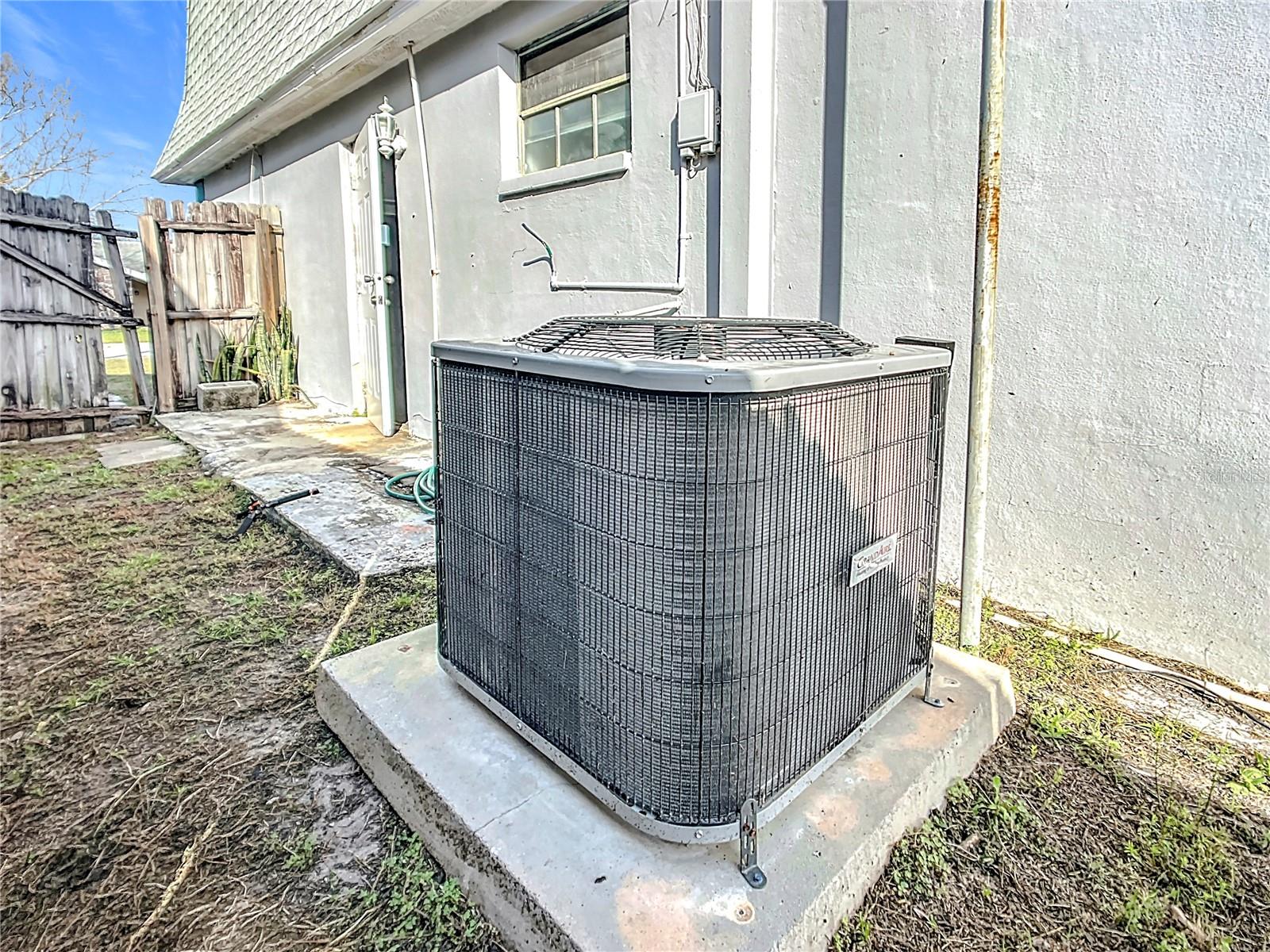 New AC & heat 5/15/2024