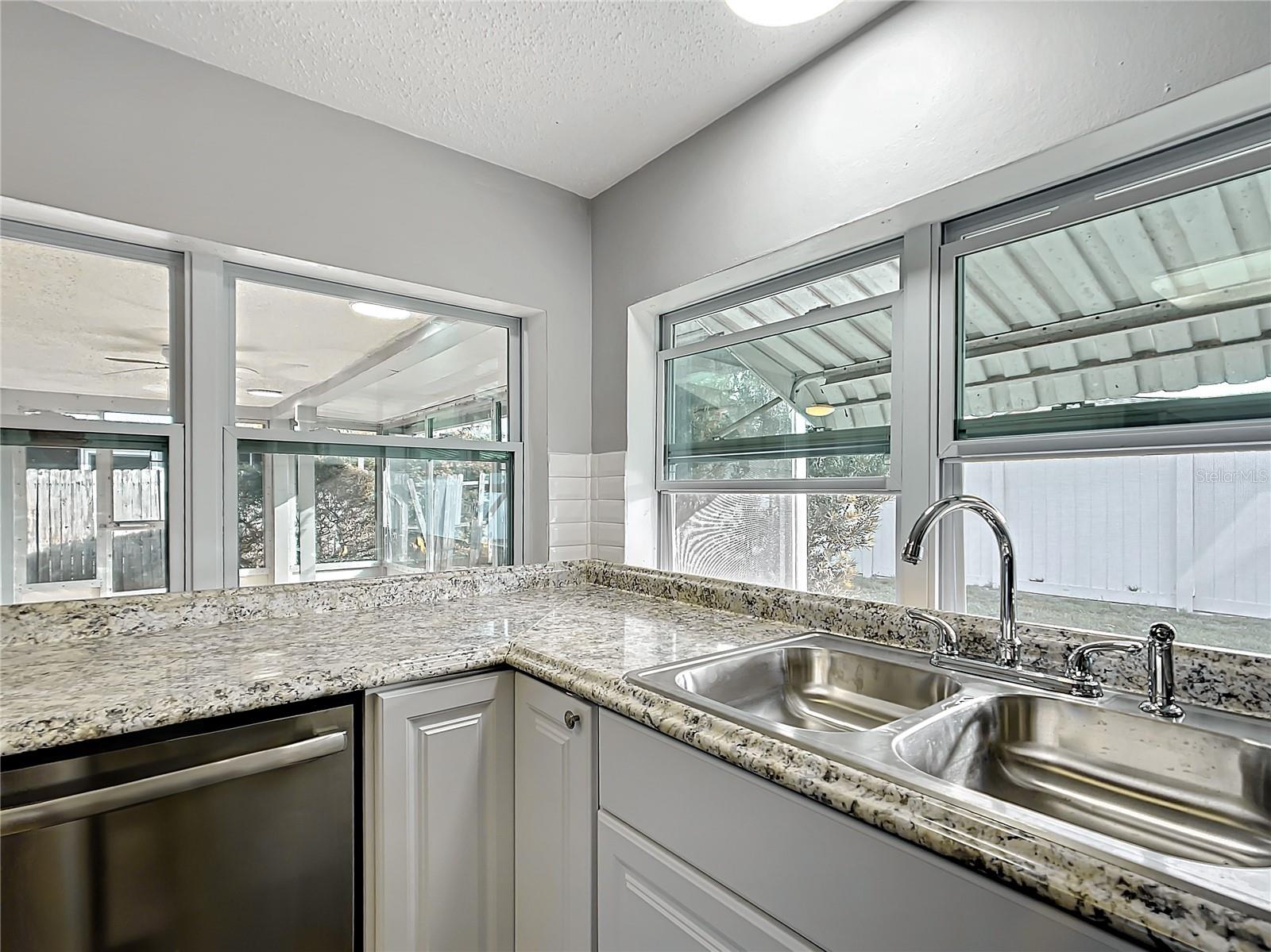 remodeled kitchen