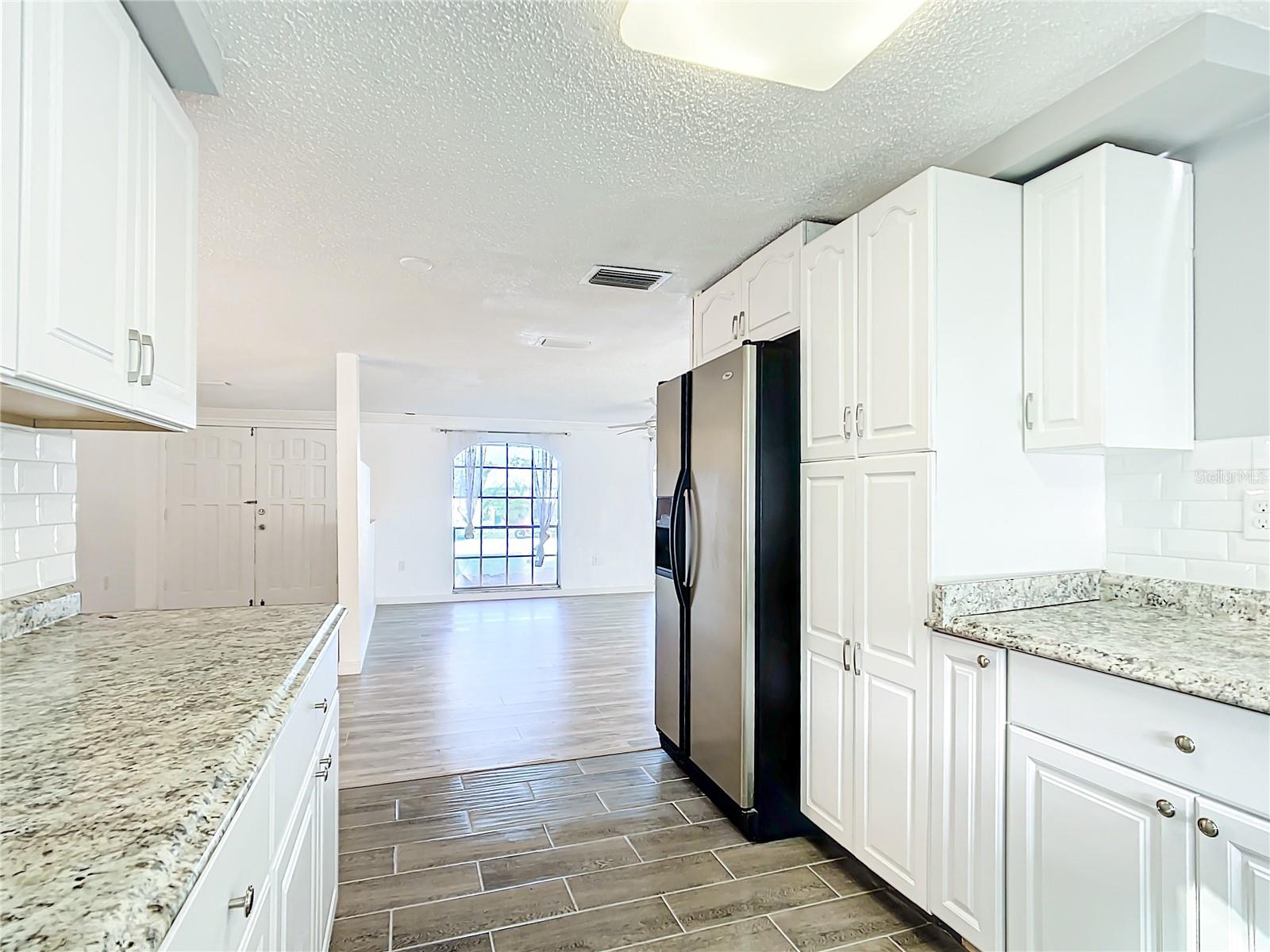 remodeled kitchen