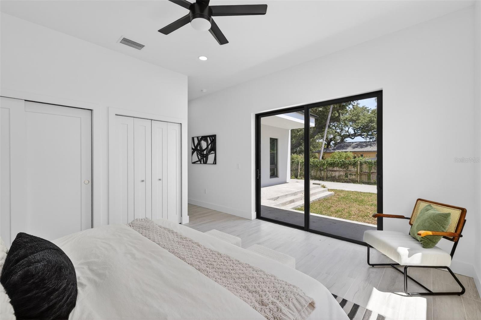 primary bedroom