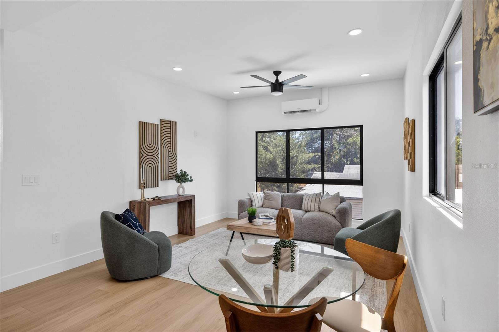 ADU living and dining