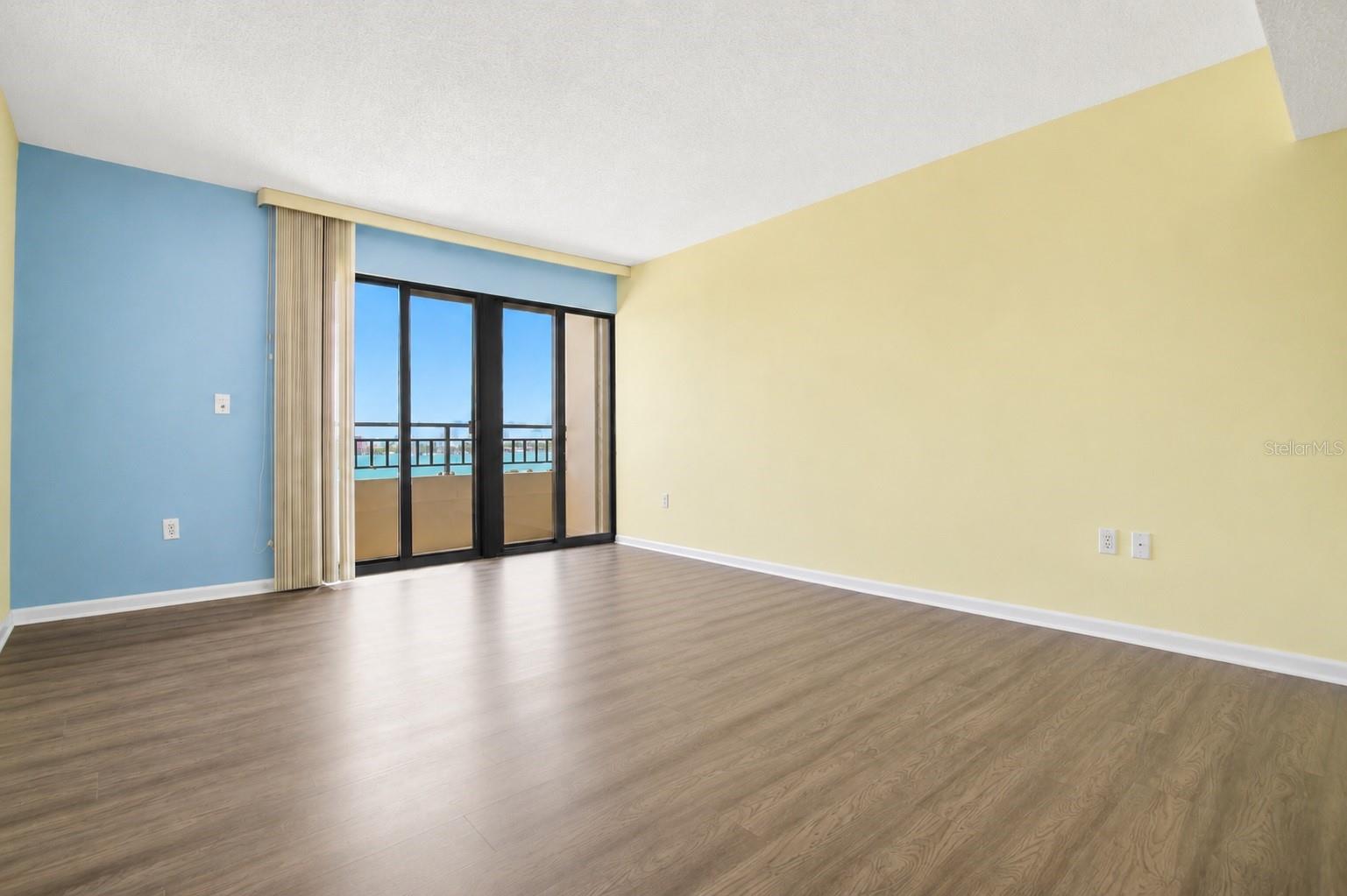 Master bedroom with ensuite.