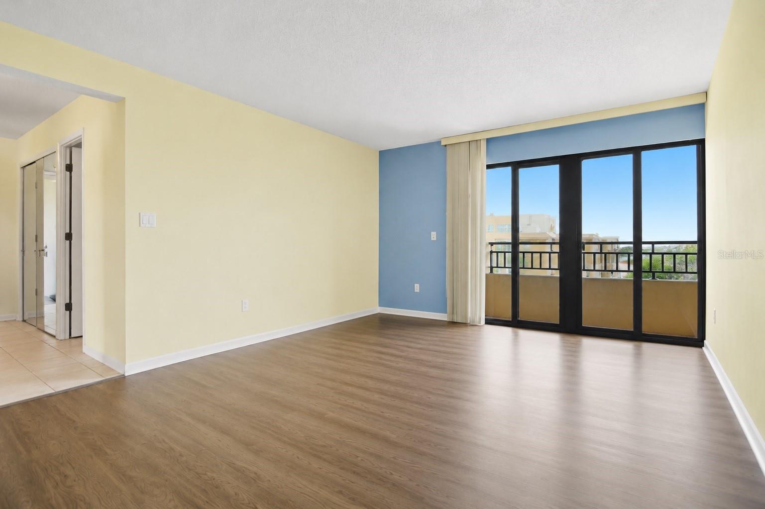 Master bedroom with ensuite.