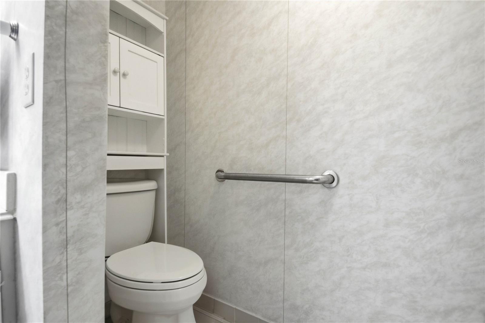 Master ensuite with walk-n shower.