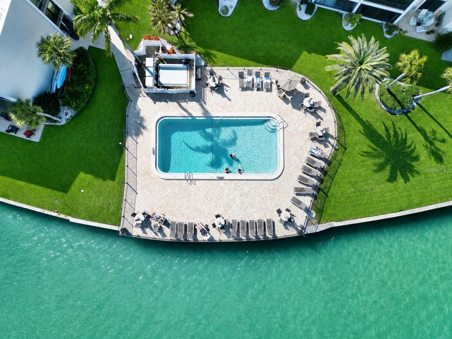Aerial Clearwater Point.