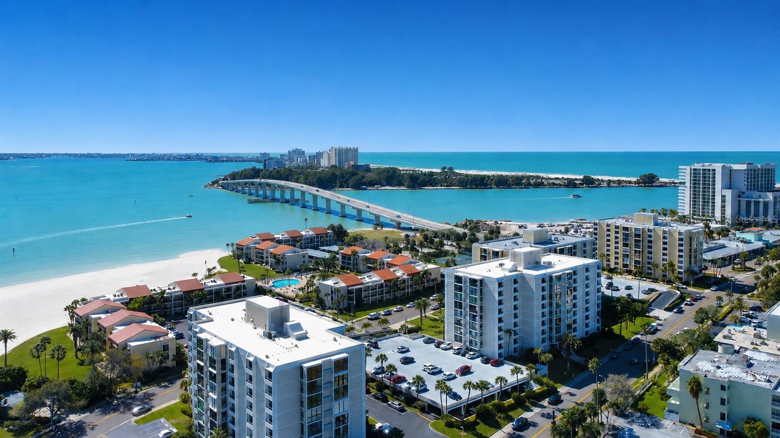 Aerial Clearwater Point.