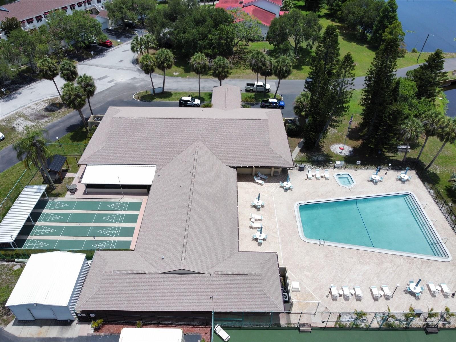 Clubhouse/Fitness/Pool/ Shuffleboard