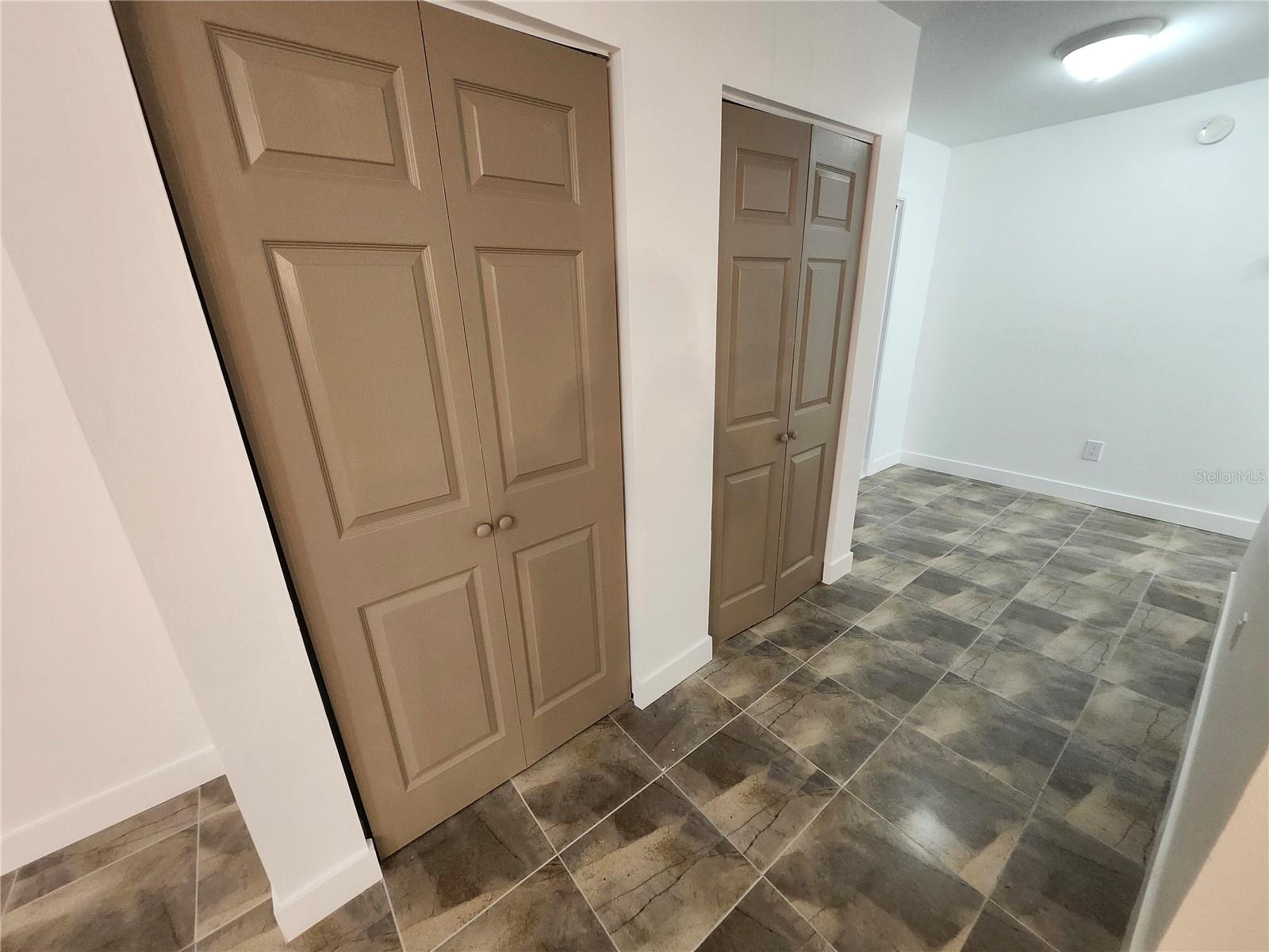 Entryway Closet