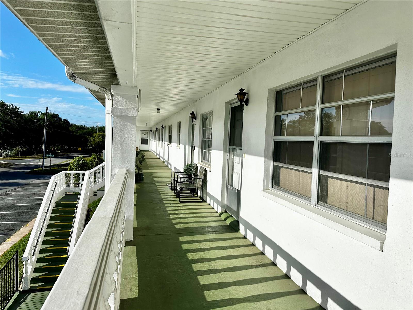 Exterior Front to Westerly Direction to View Beautiful Florida Sunsets!