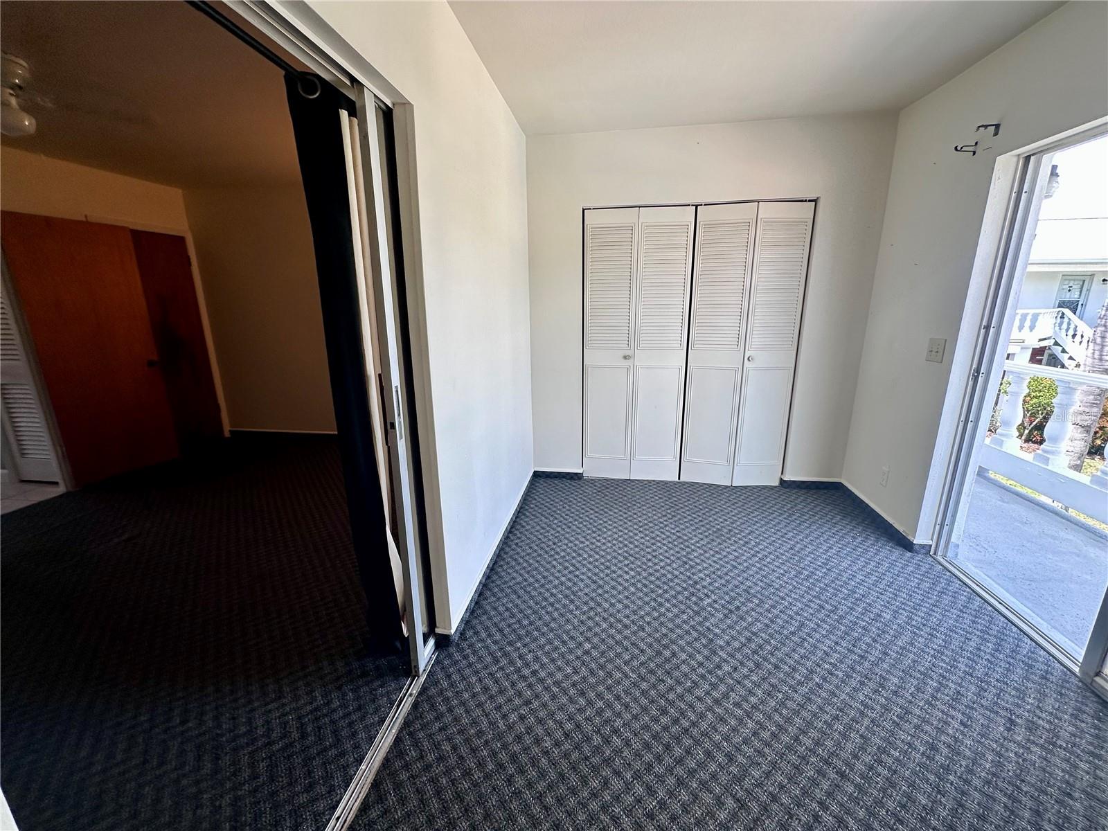 Sliding Doors off Primary Bedroom into Bonus Florida Room