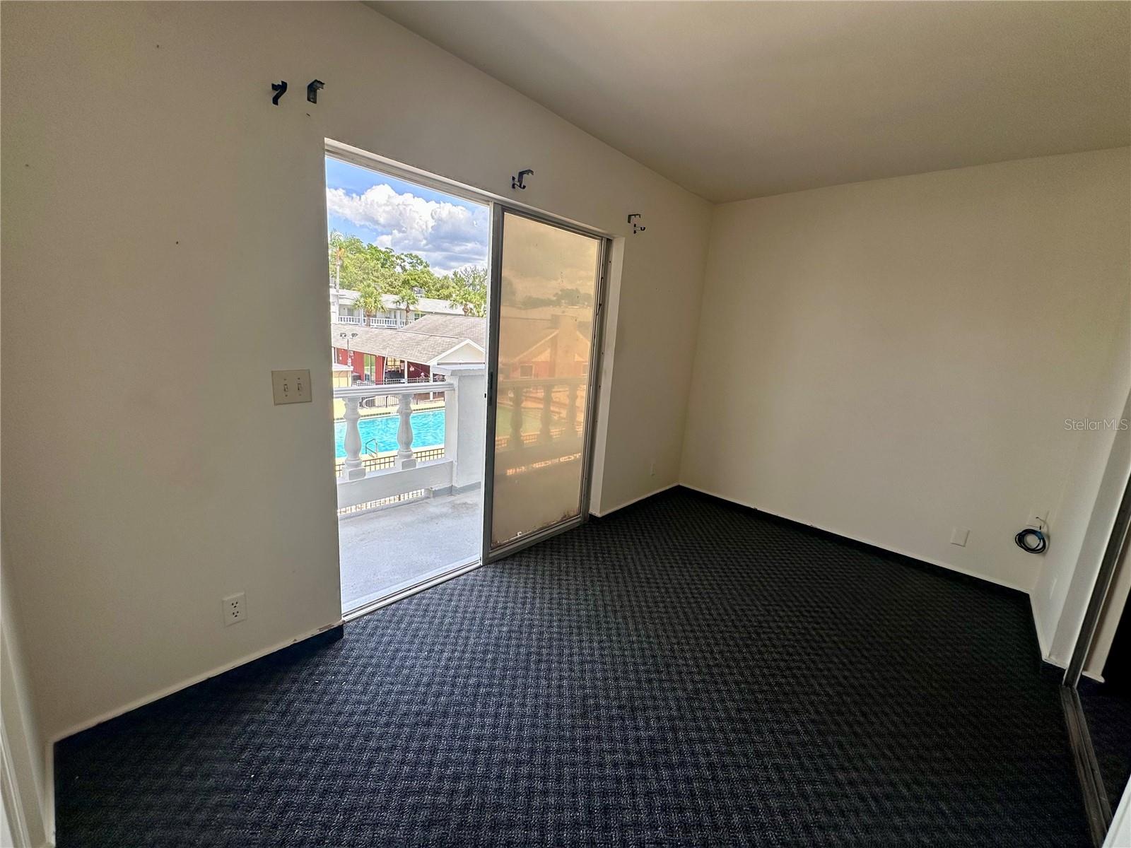 Bonus Florida Room Sliders towards Pool View