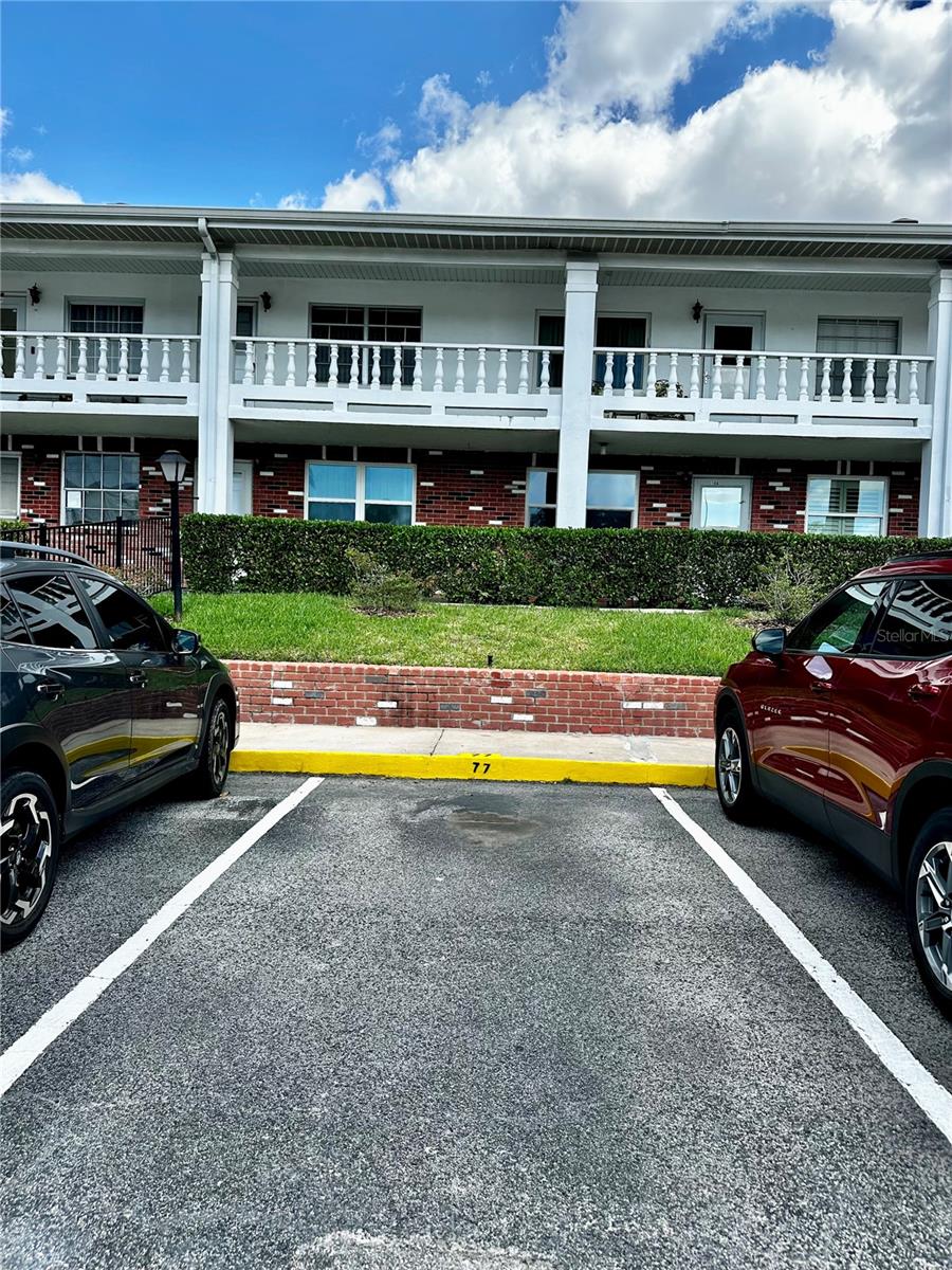 Dedicated Assigned Parking Space