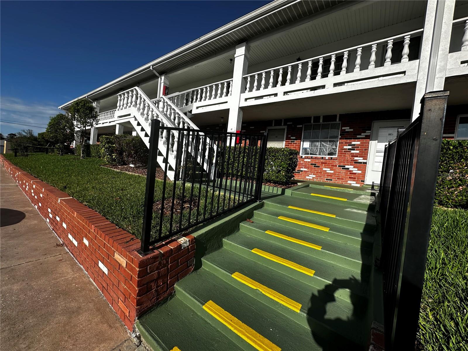 Front Westerly Building Showing Stairs