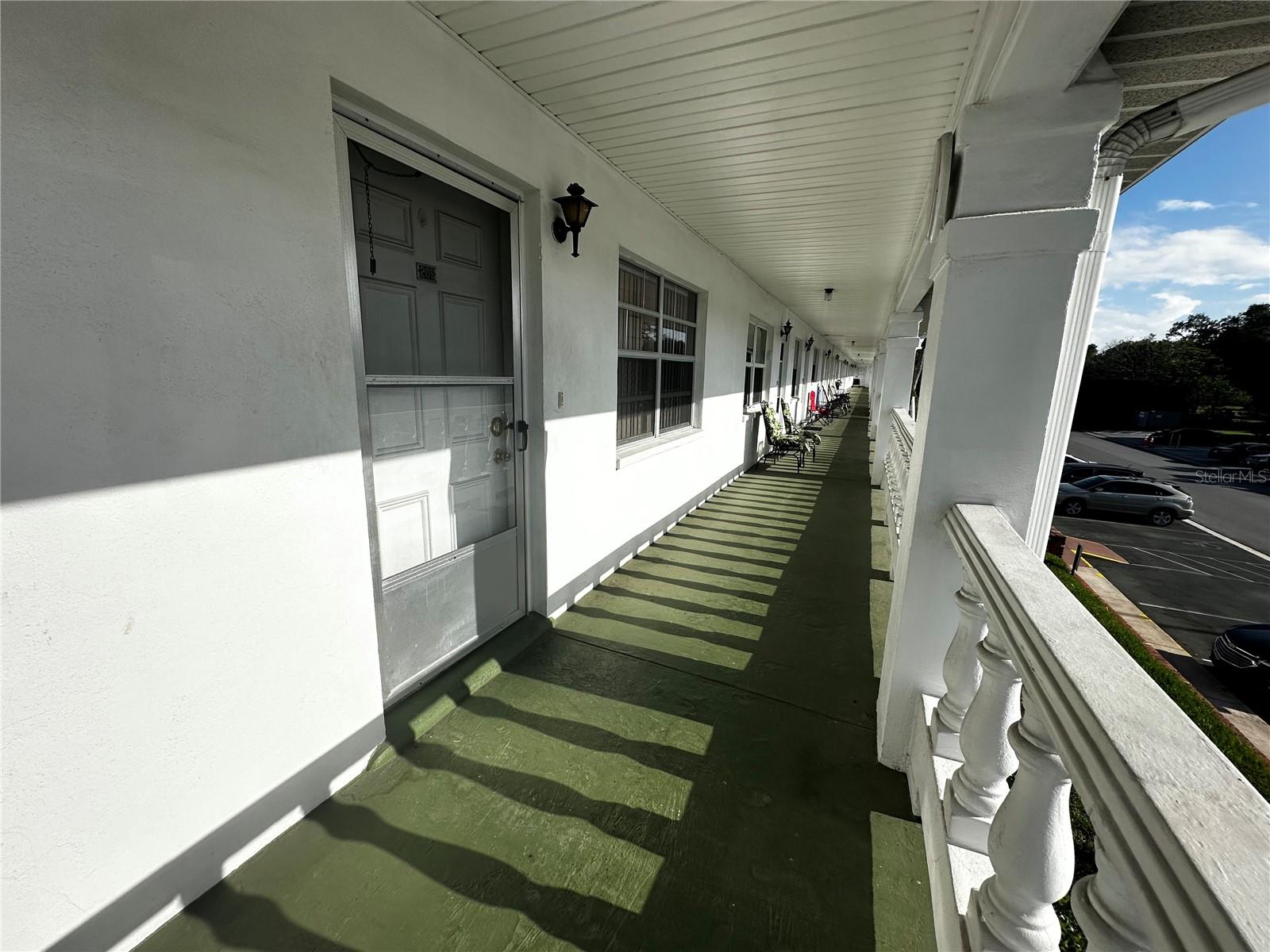 Front Westerly View