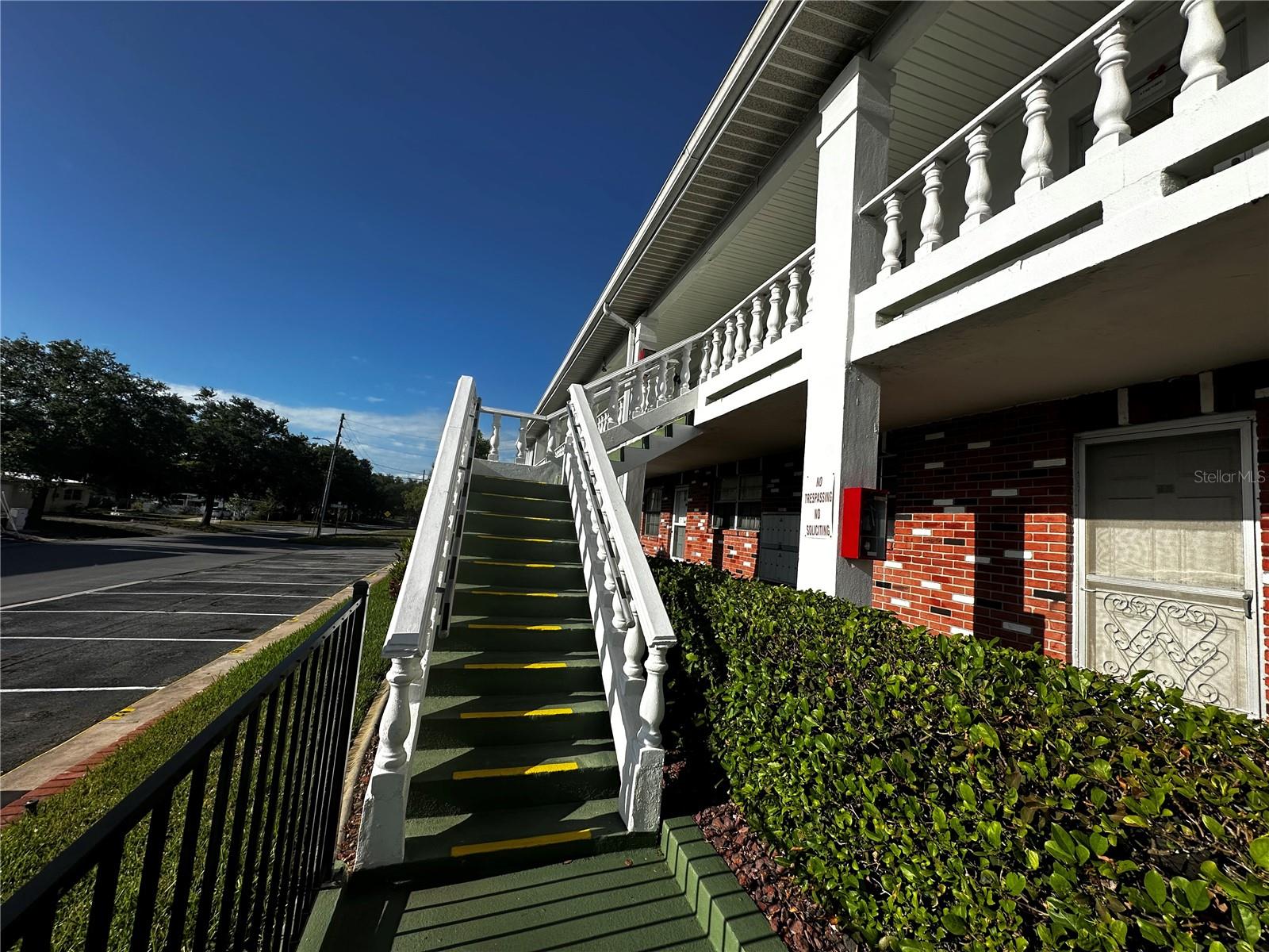 Stairs to 2nd Floor