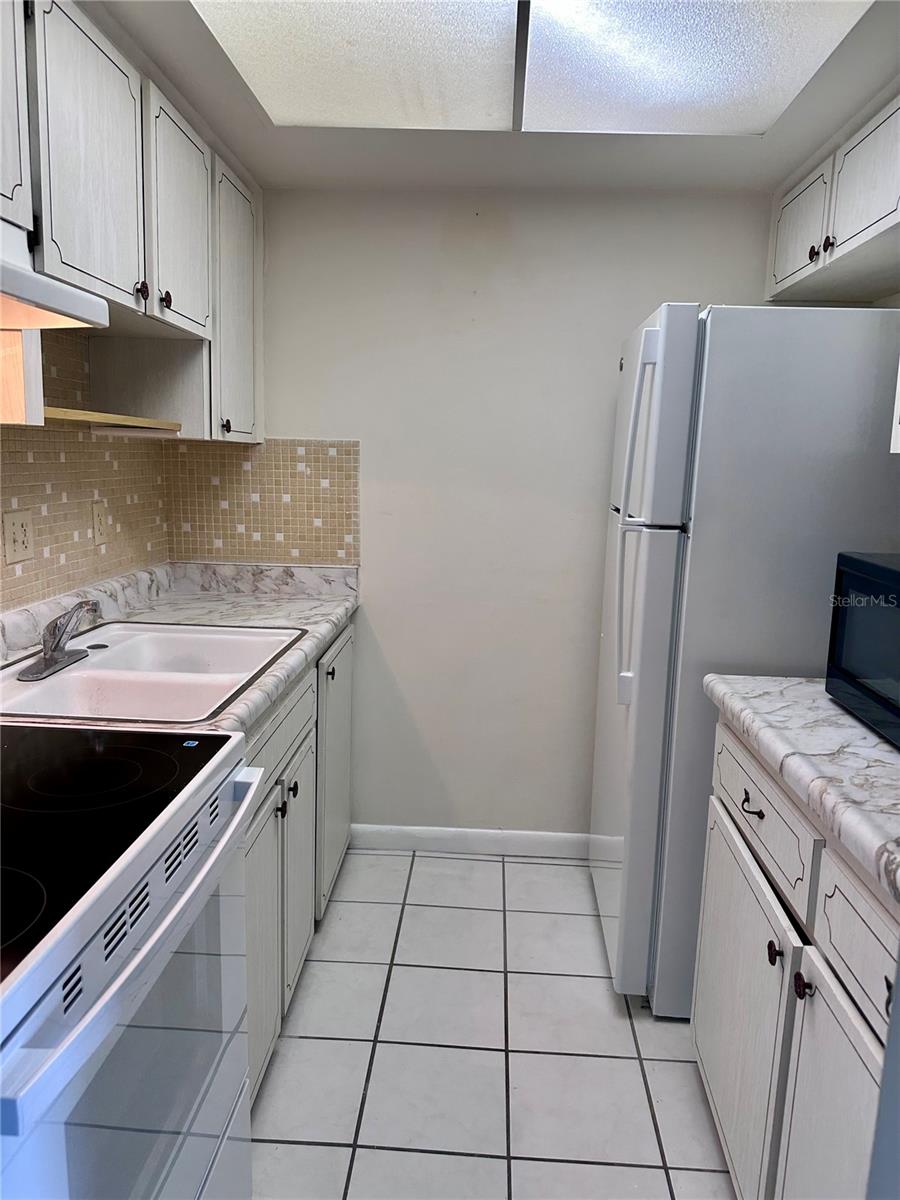 Kitchen - New Refrigerator and Stove/Oven