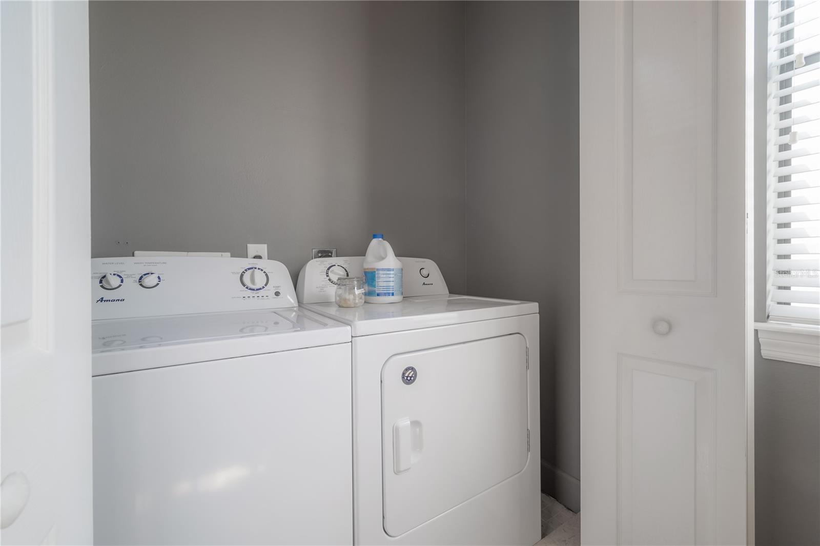 2nd floor laundry