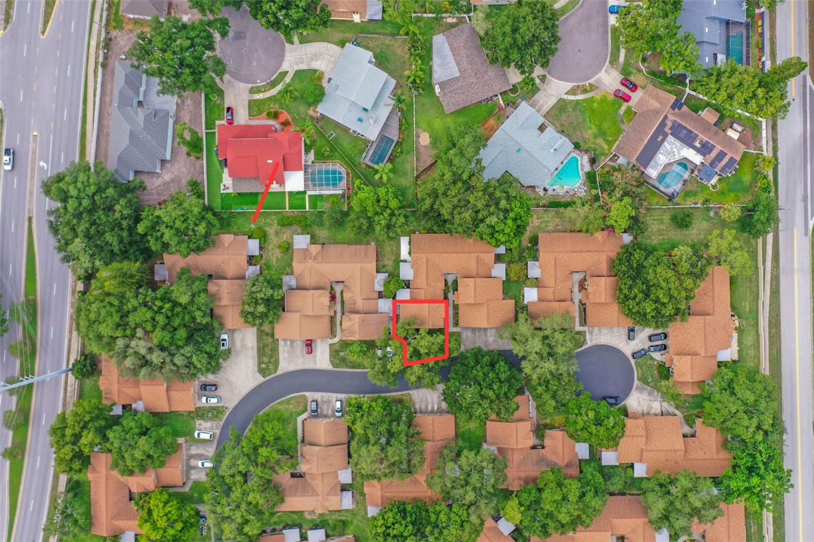 Location within the community