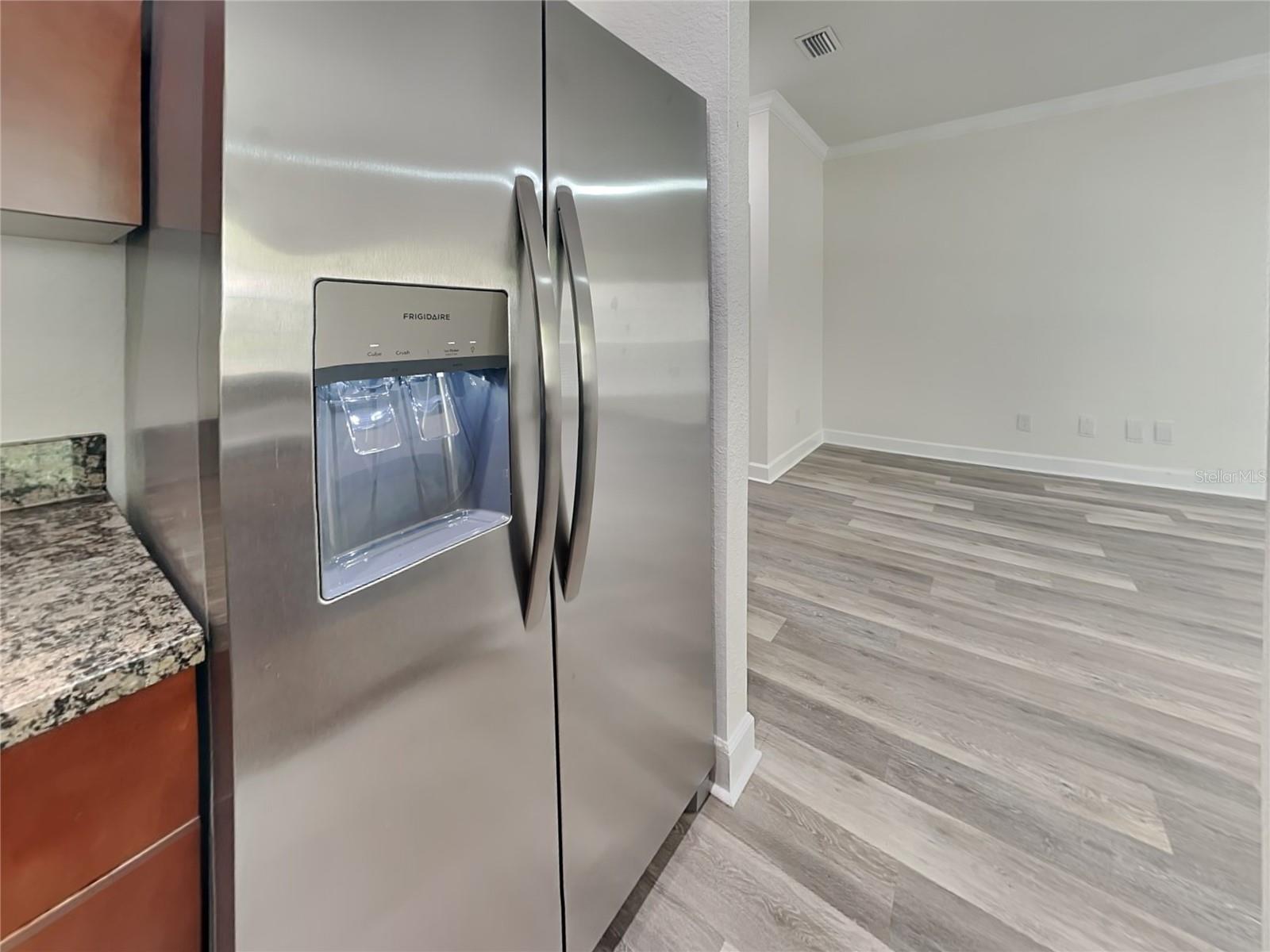 New Frigidaire Cabinet Depth