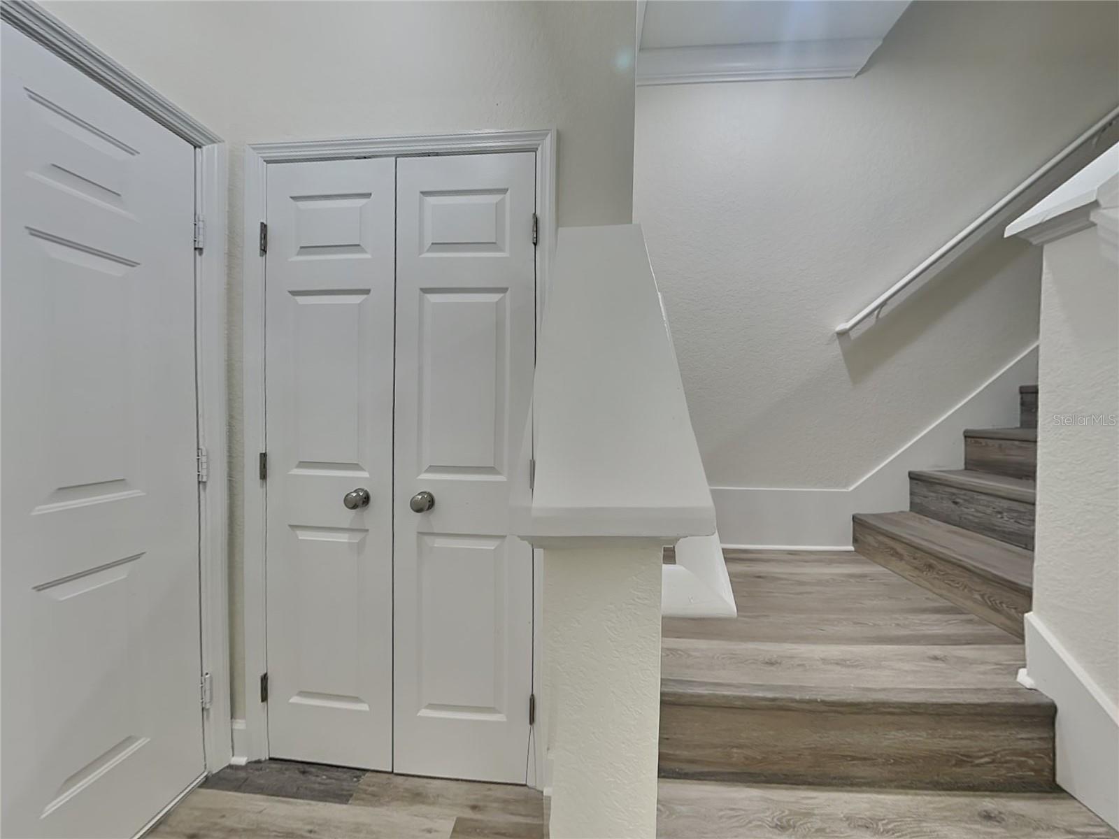 Entrance on Left. Stairs to 2nd floor