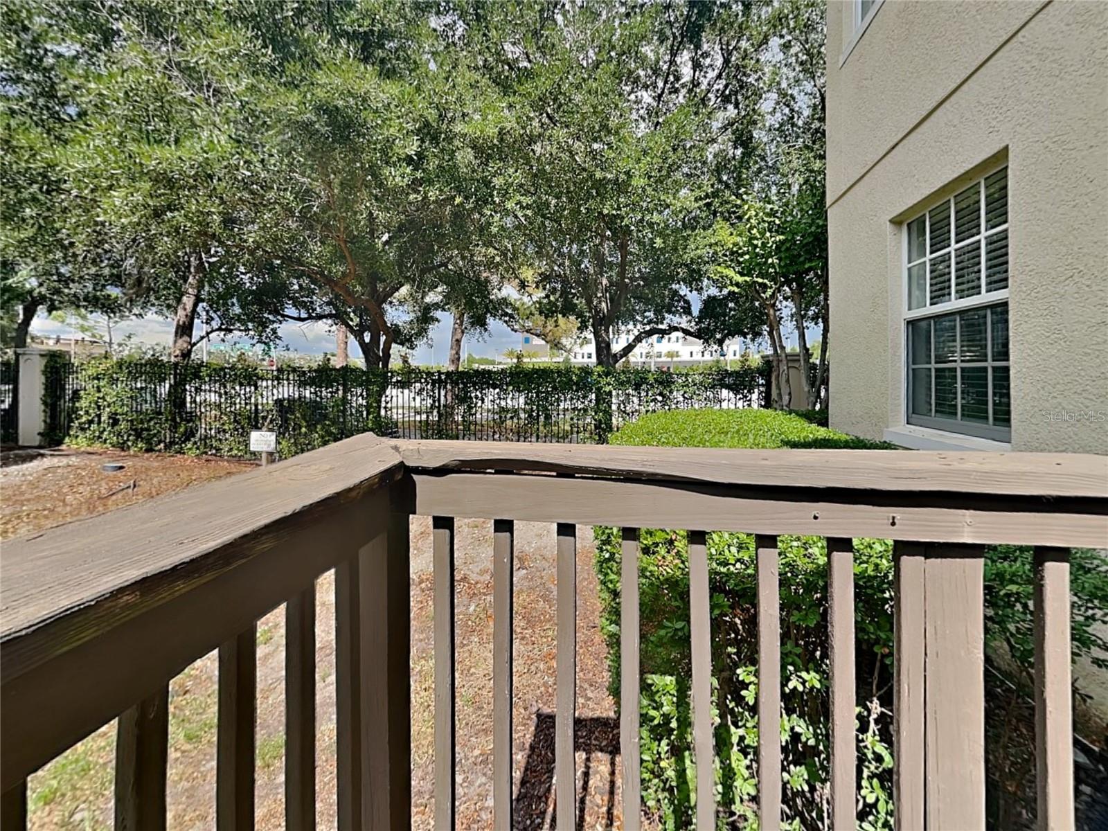 Backyard Deck