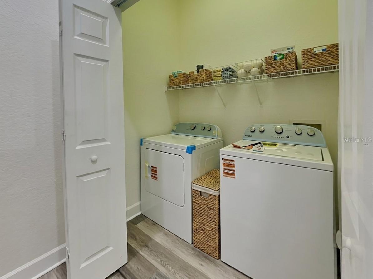 2nd floor Laundry