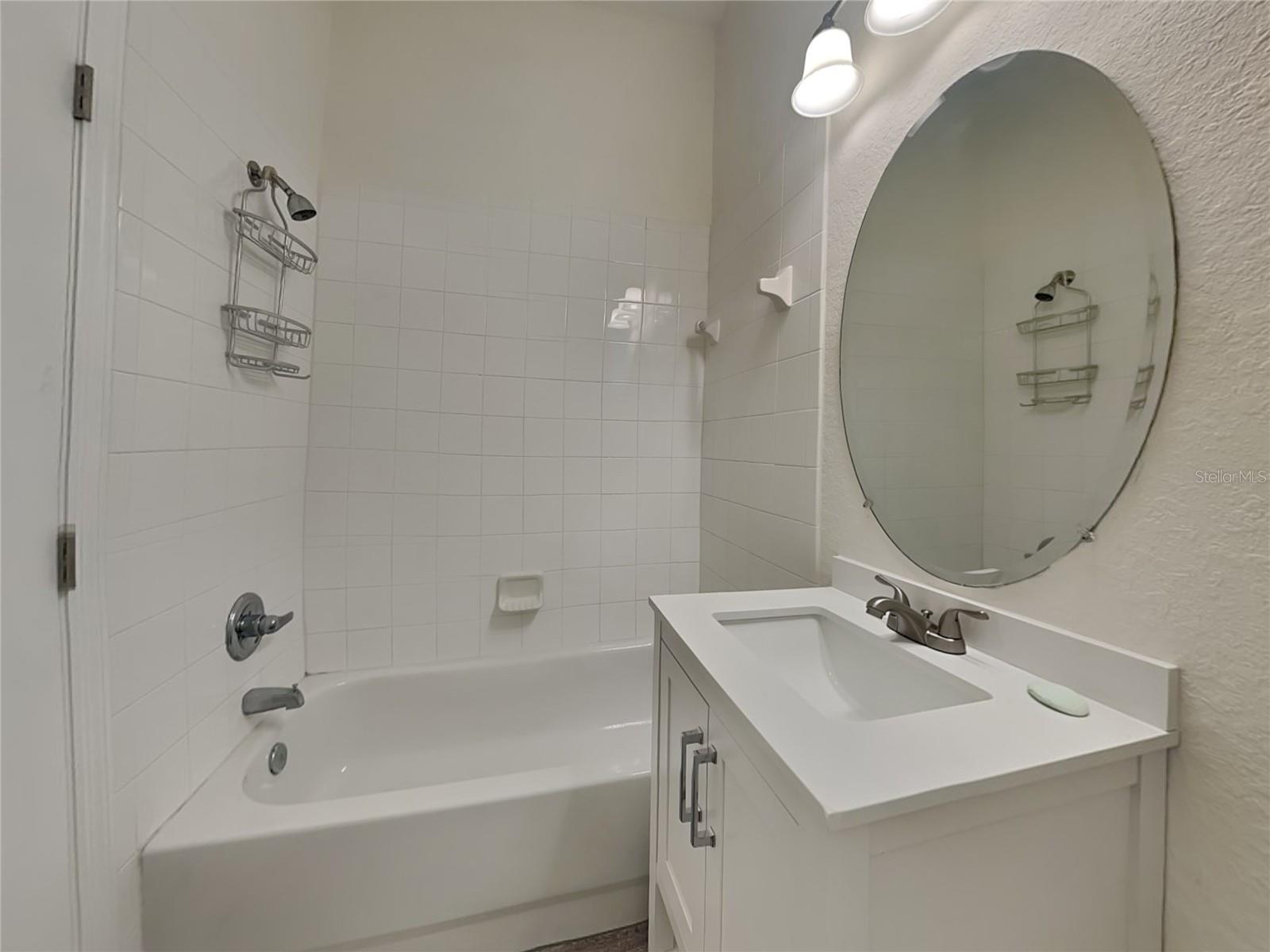 2nd floor full bath