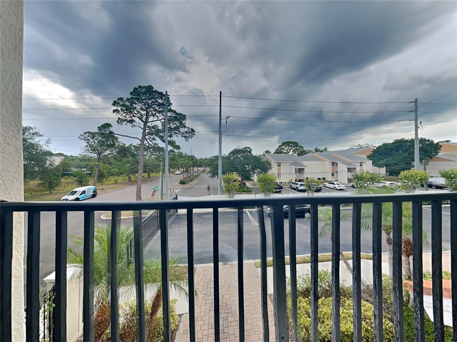 Primary BR -balcony