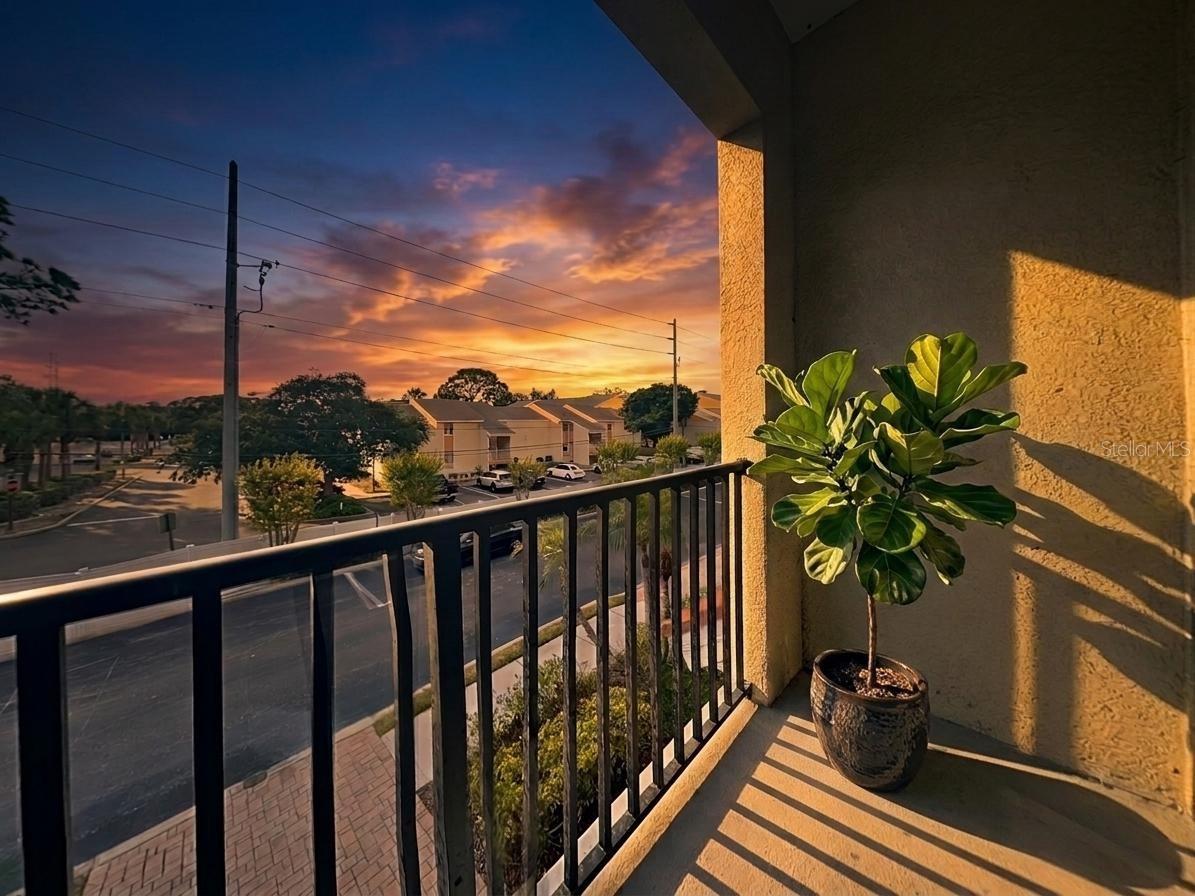 Primary BR -balcony