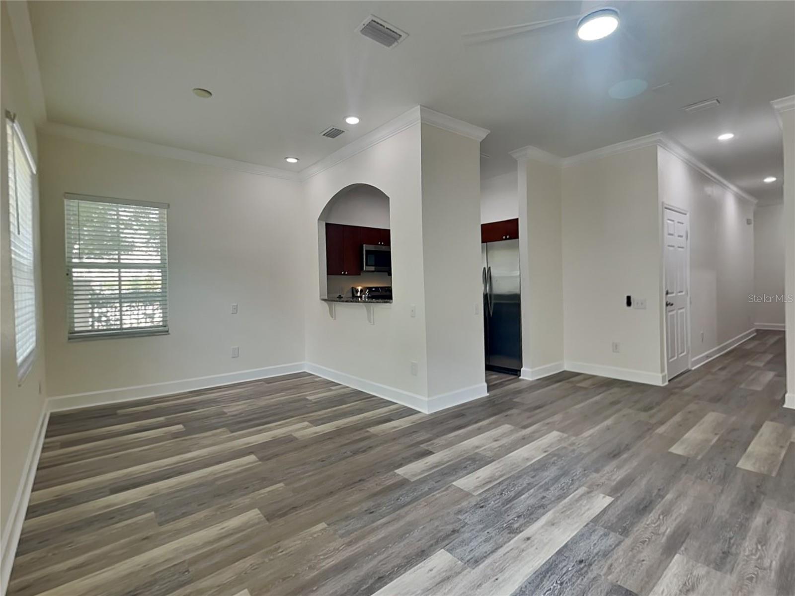 Living Room & Dining room