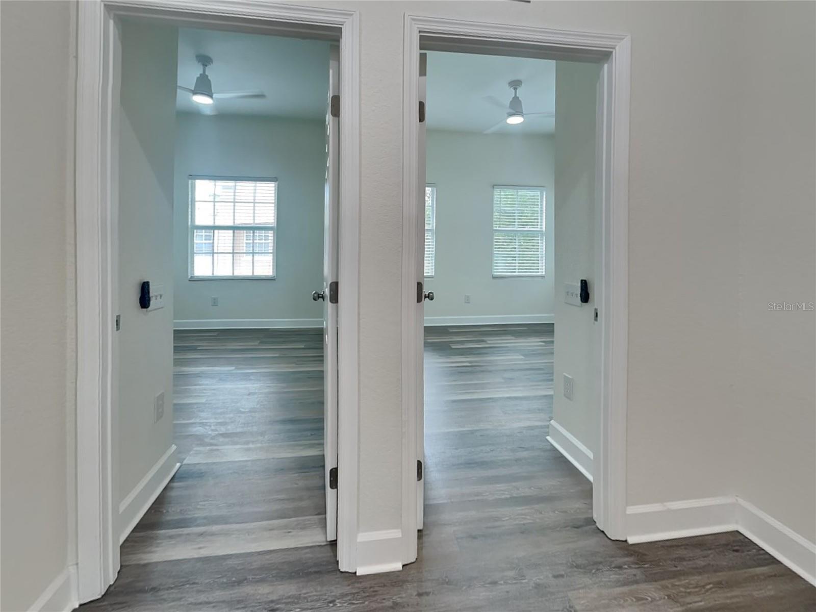 2nd and 3rd bedrooms