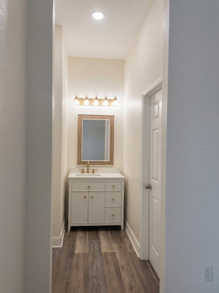 walk in closet on the right
