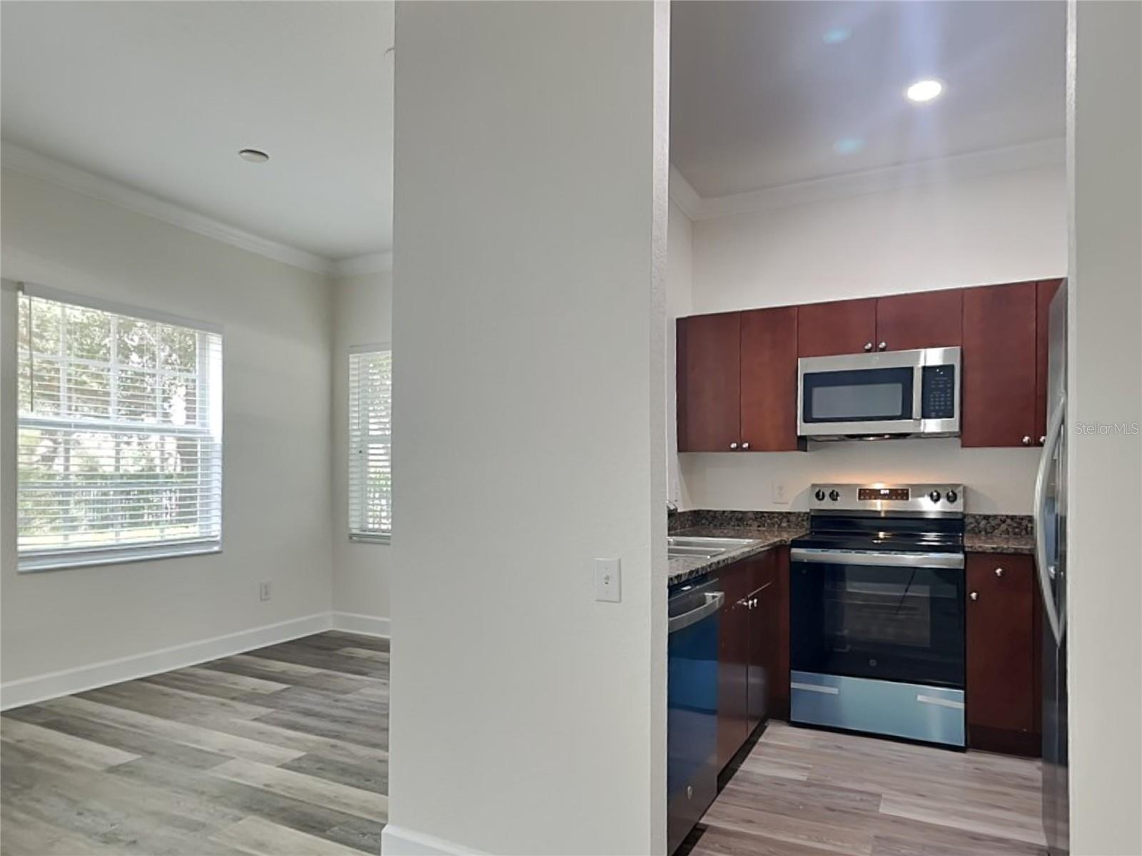 Dining room & Kitchen