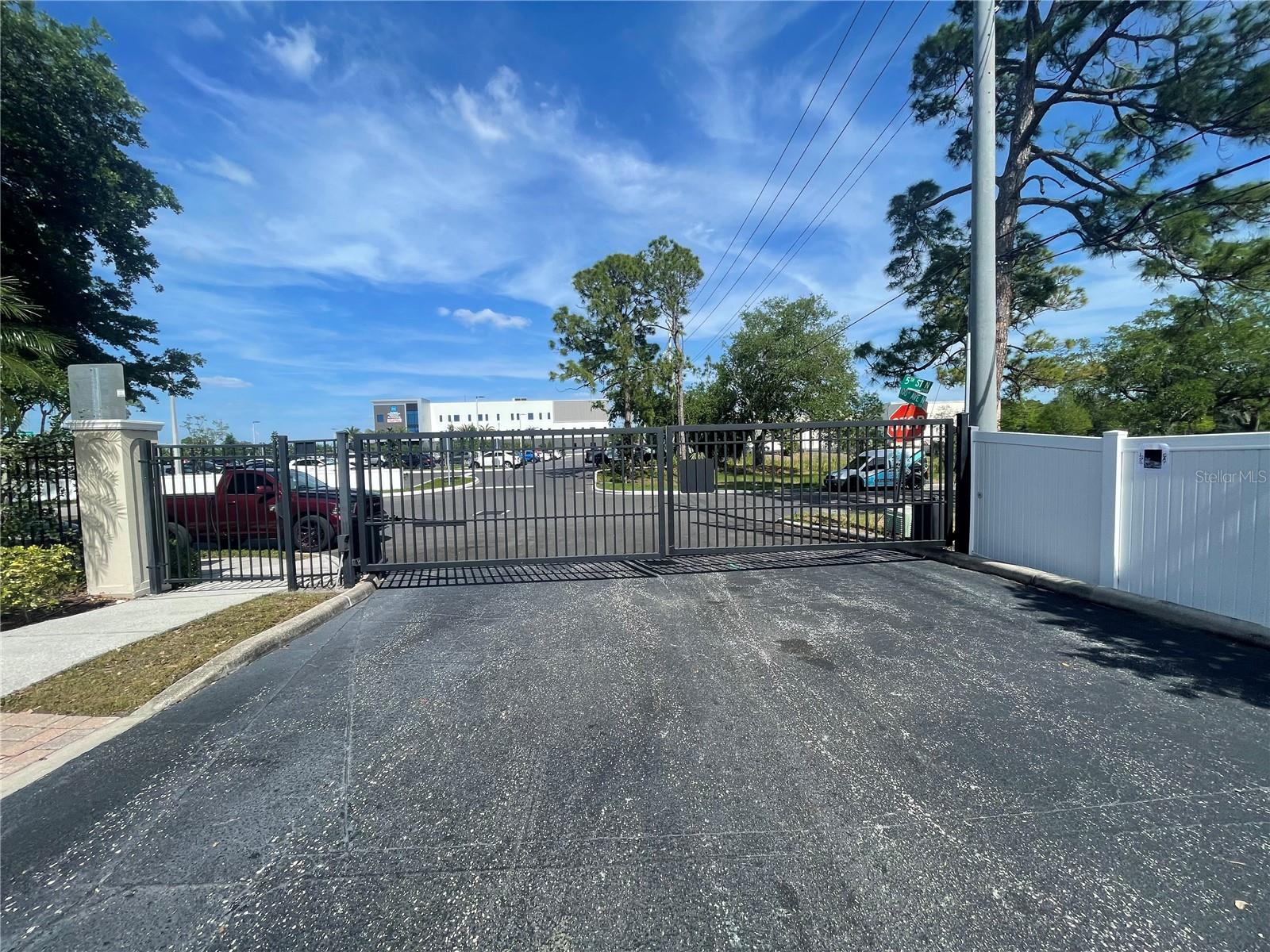 gated community