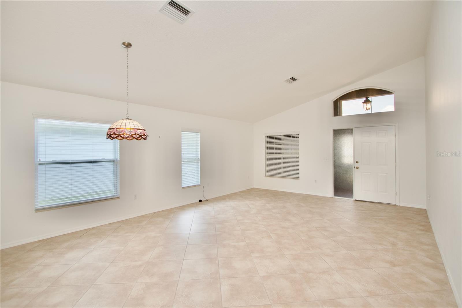 Combination Living Room / Dining Room