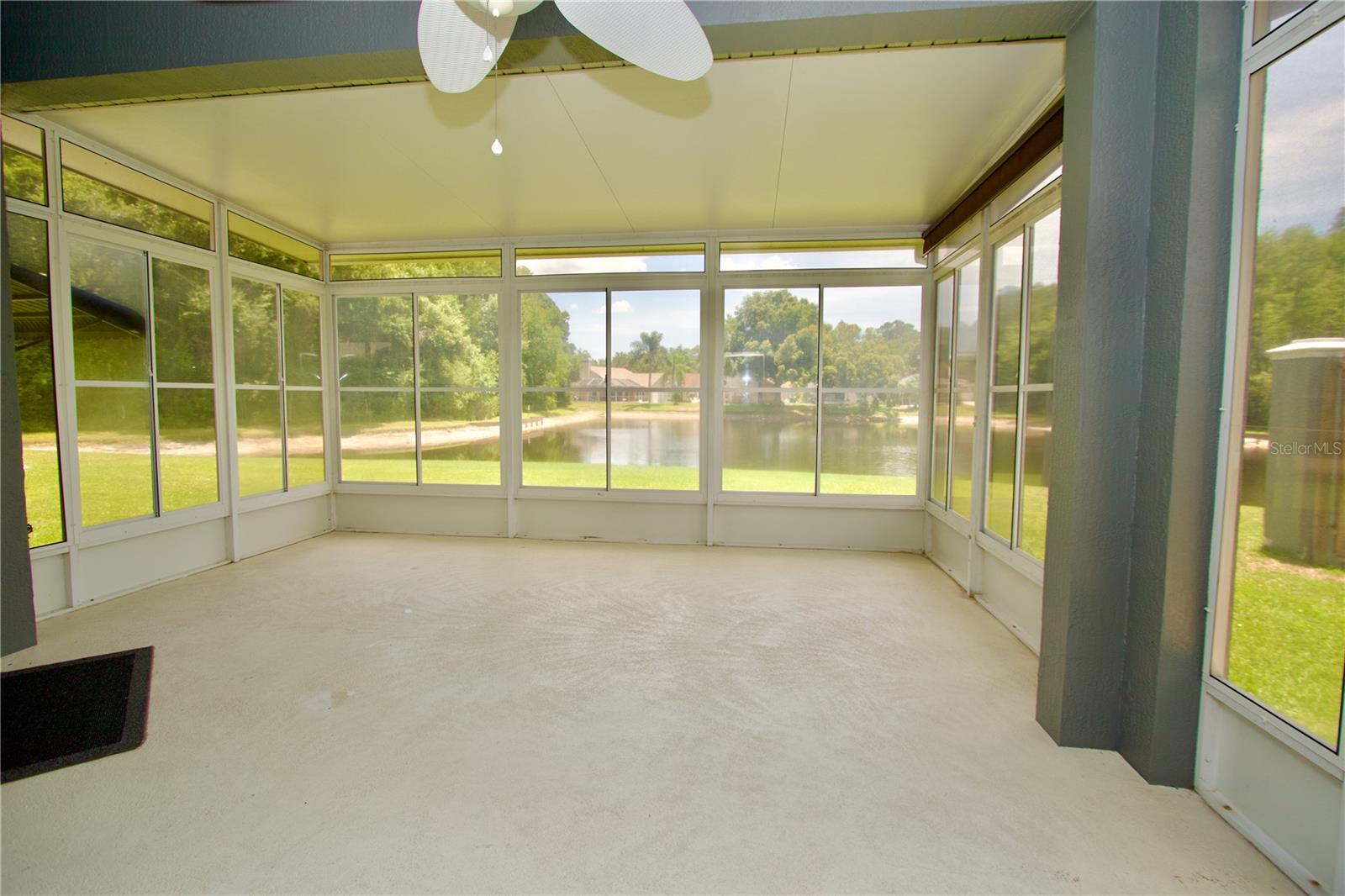 18' X 18' Enclosed Lanai