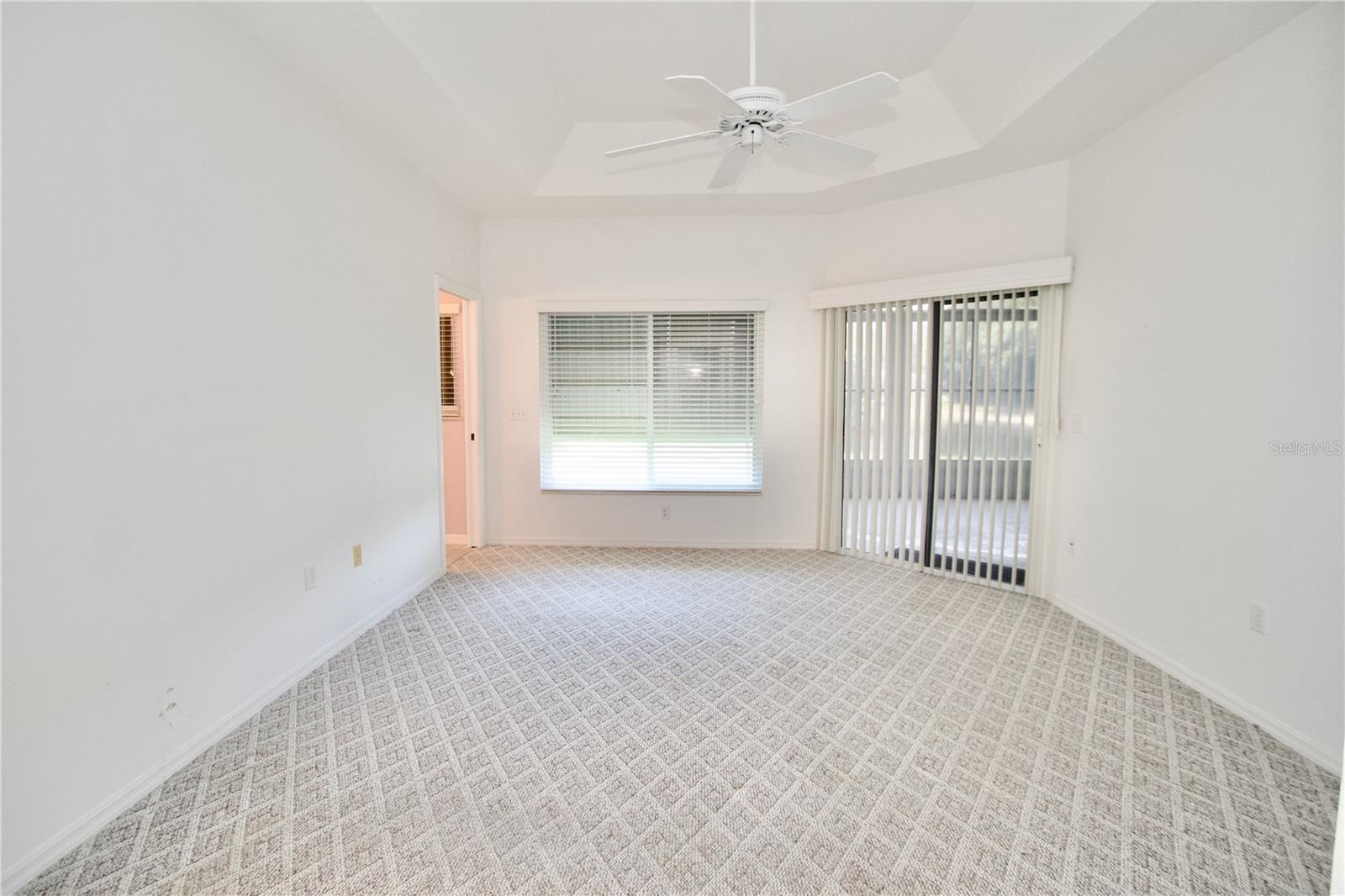 Primary Bedroom with Access to Lanai