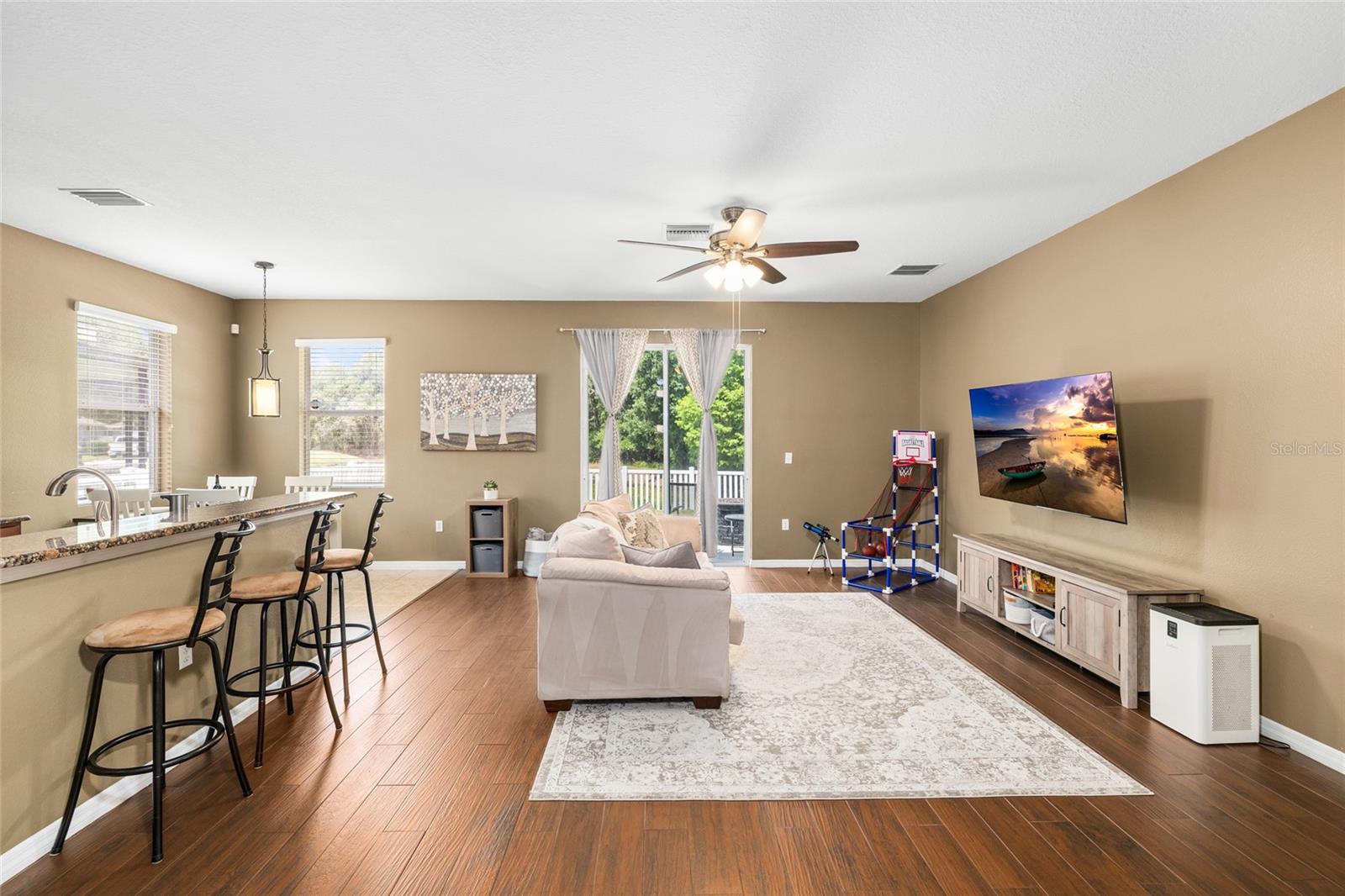 Great Room | Kitchen | Dinette