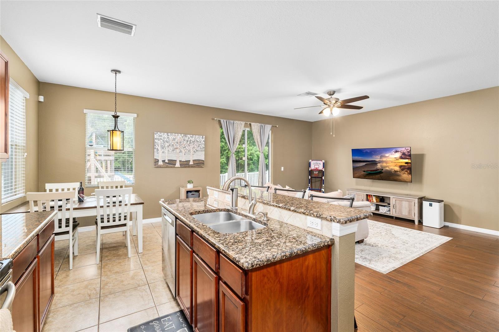 Great Room | Kitchen | Dinette