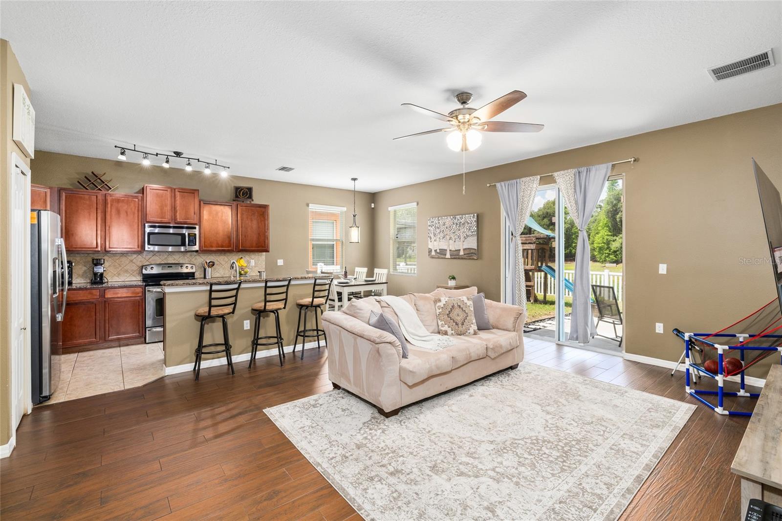 Great Room and Kitchen