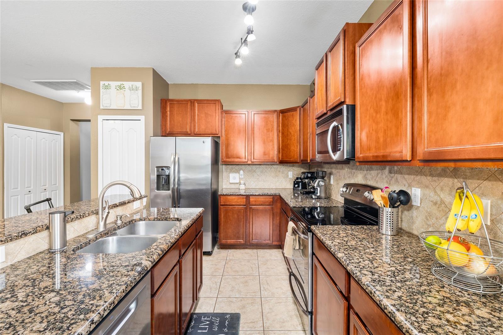 Kitchen with Granite Countertops