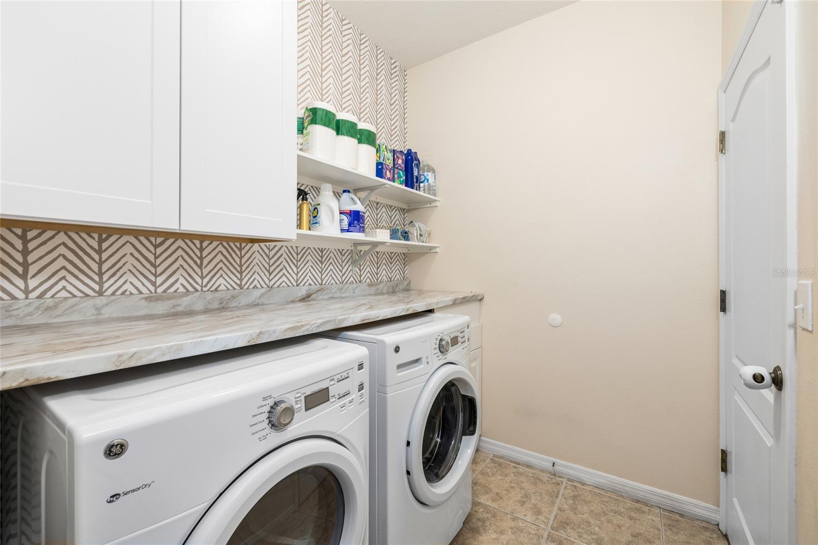 Laundry Room with Washer and Dryer