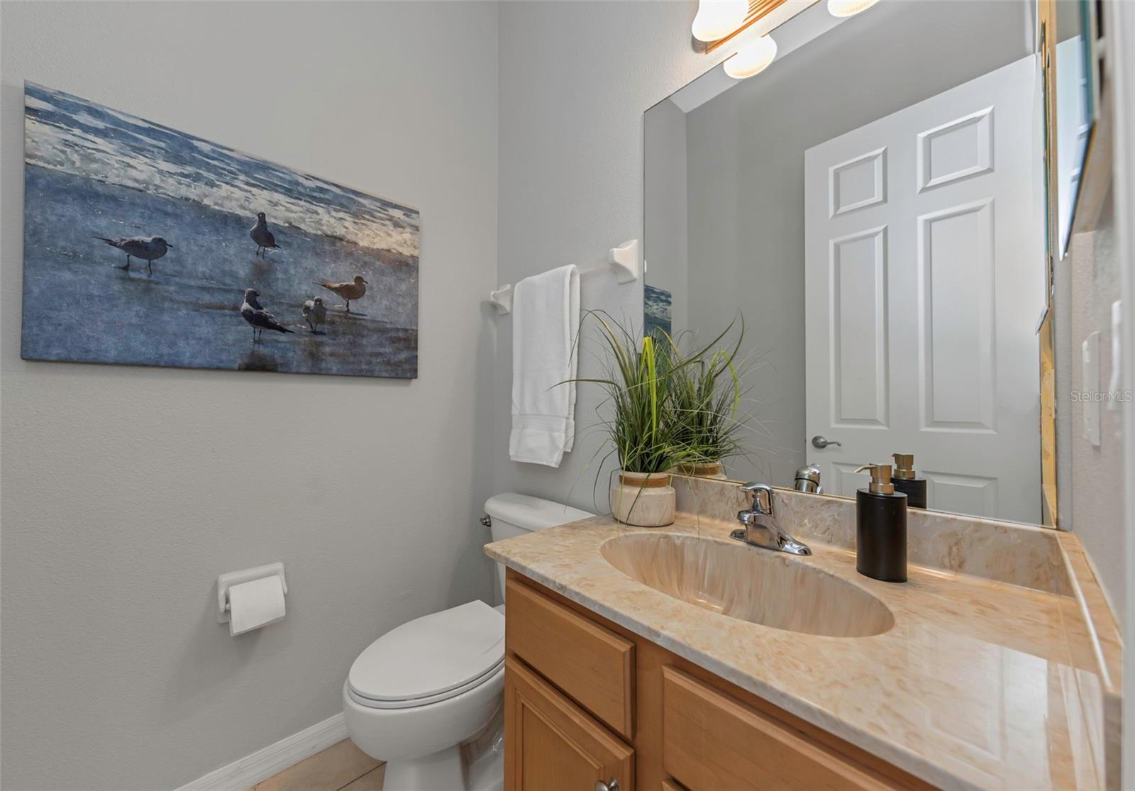 Half bath