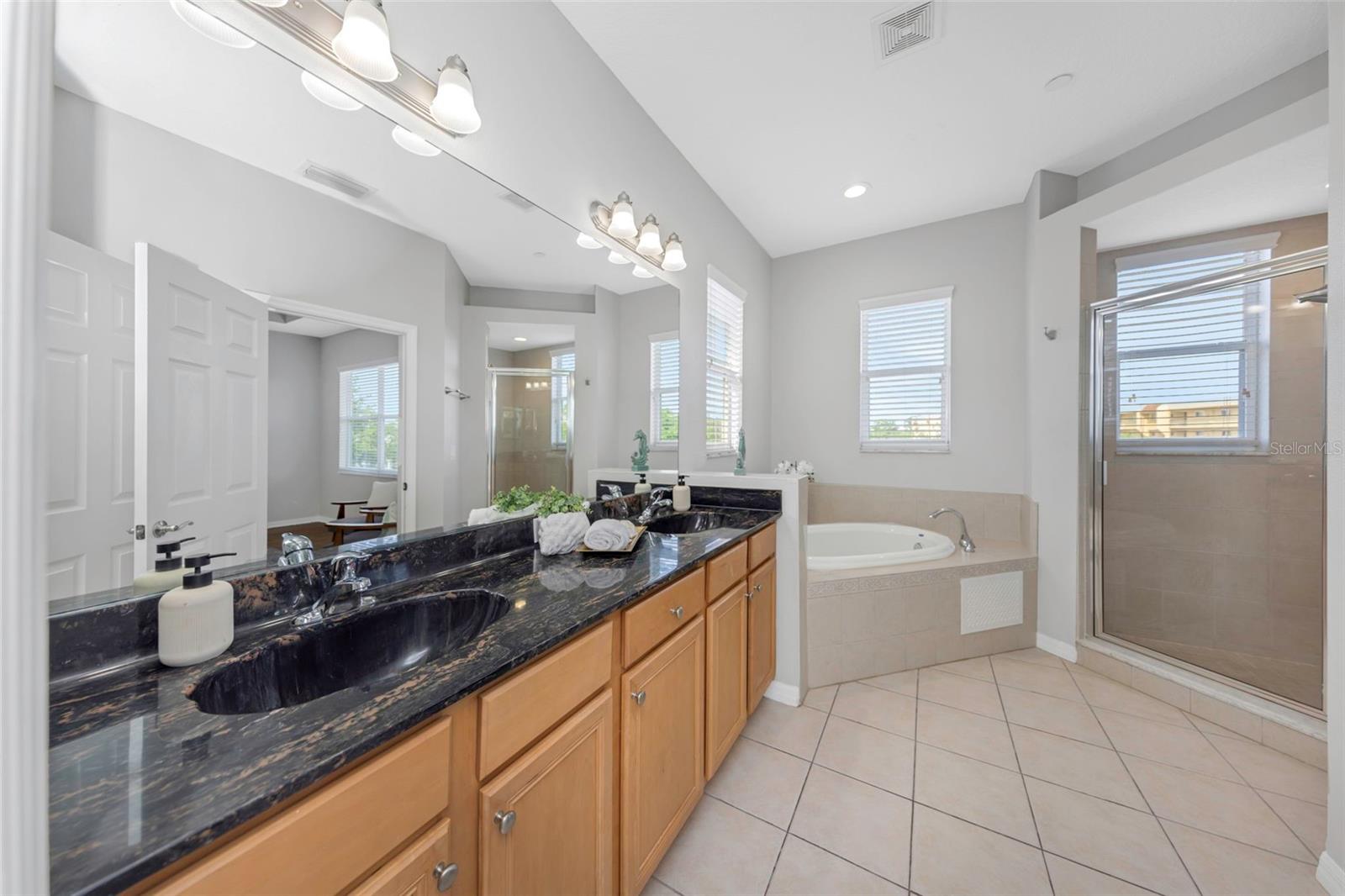Primary bathroom