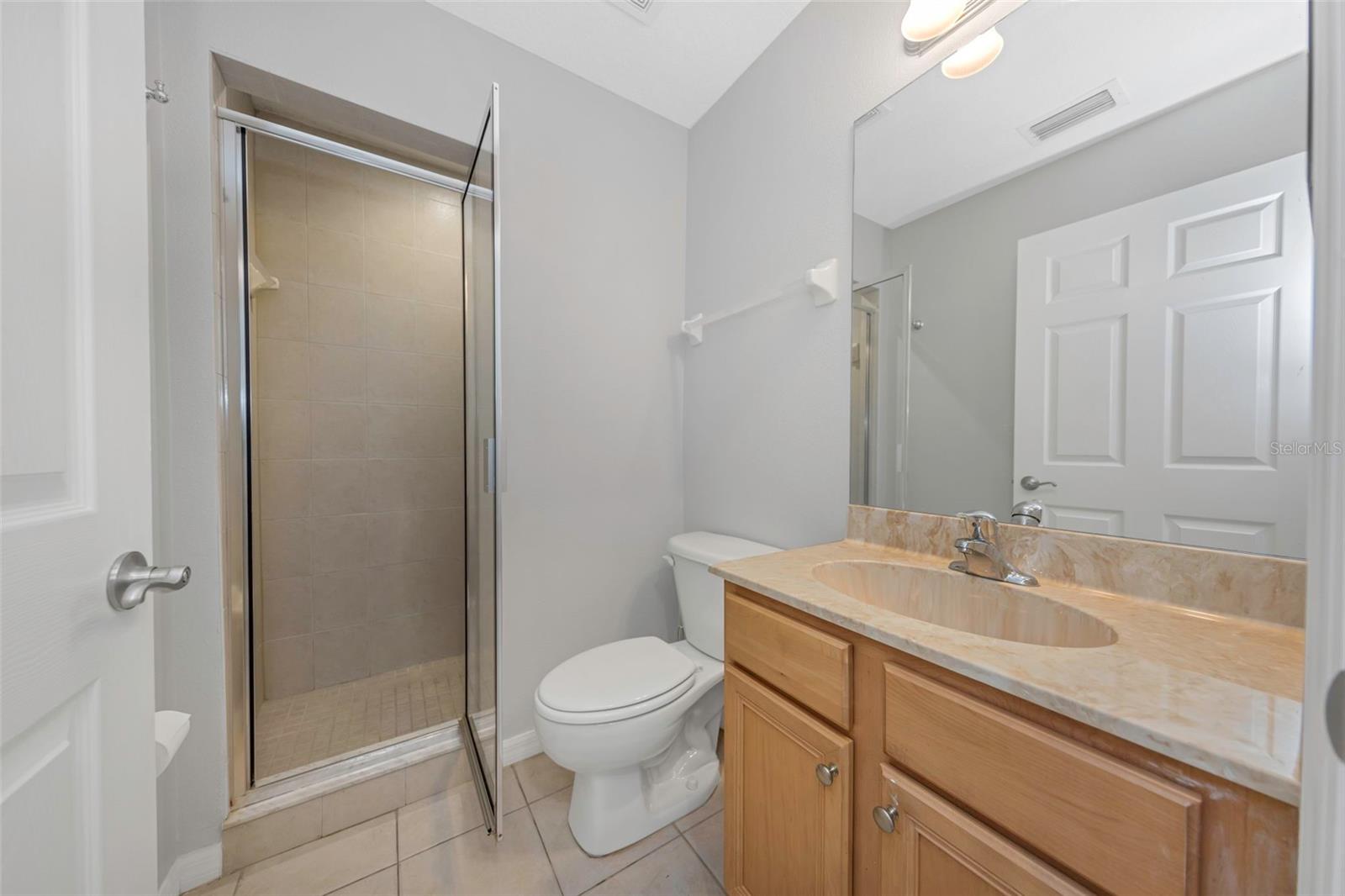 Third full bath