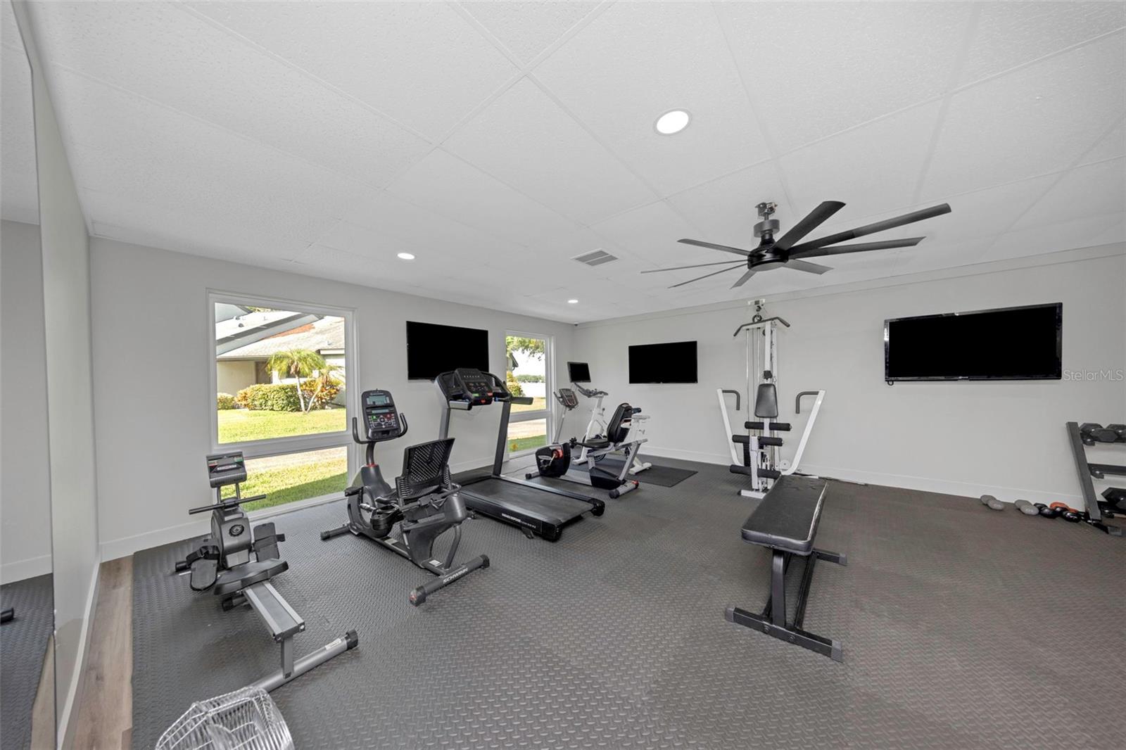 Fitness center