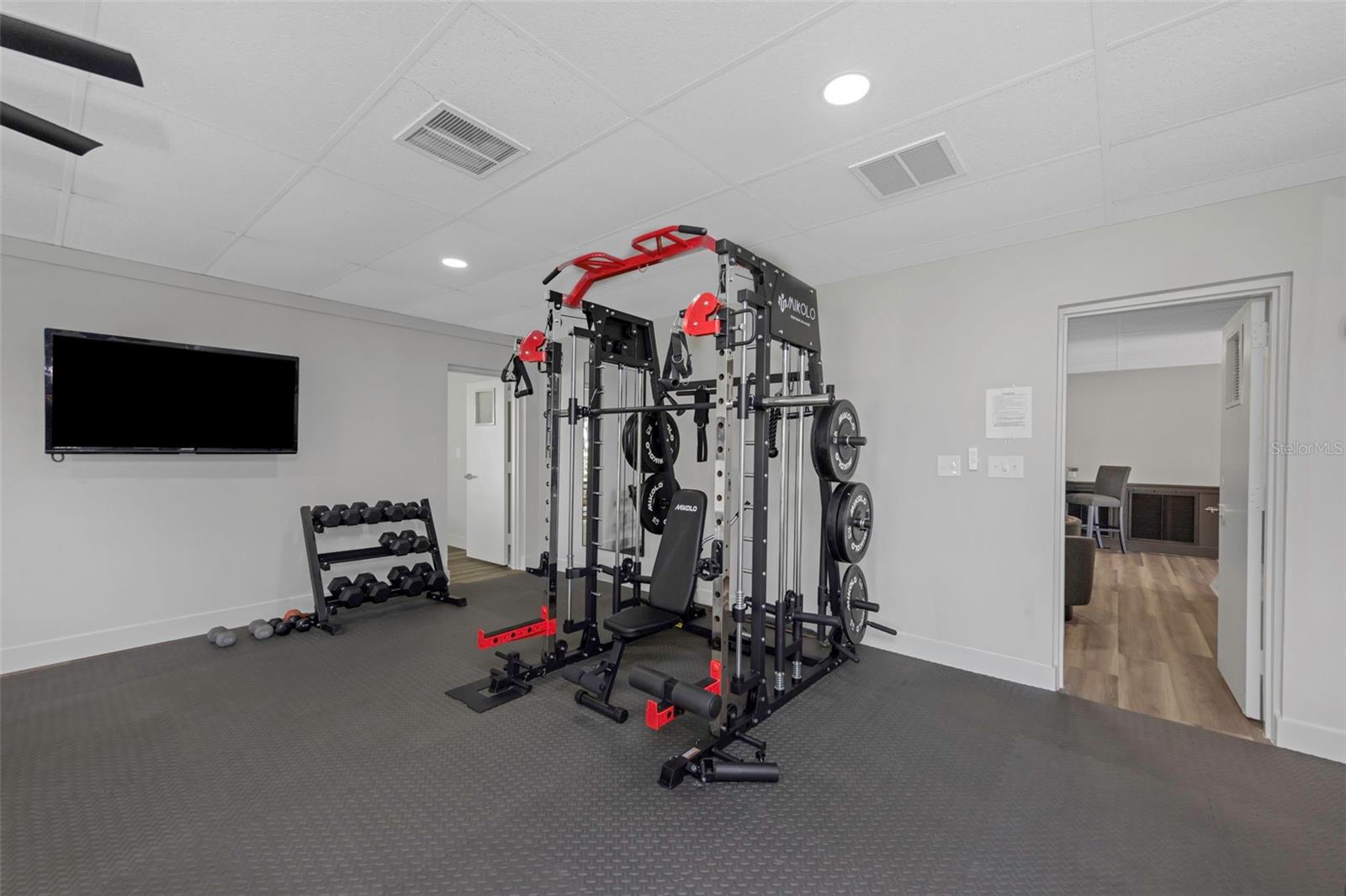 weights