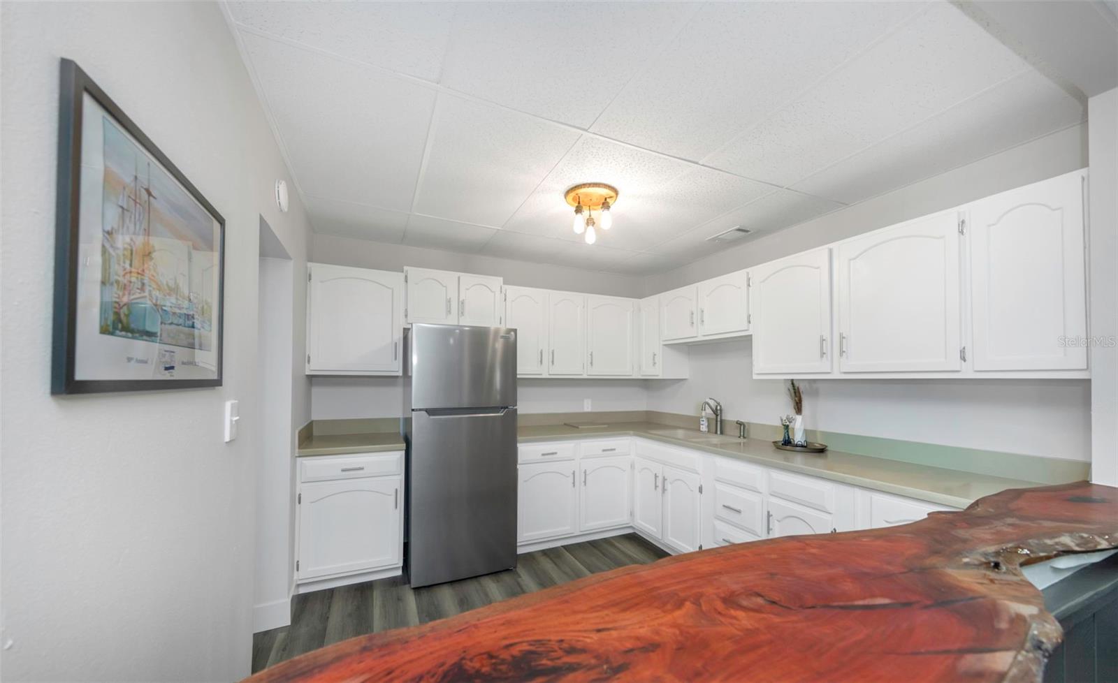 Clubhouse kitchen