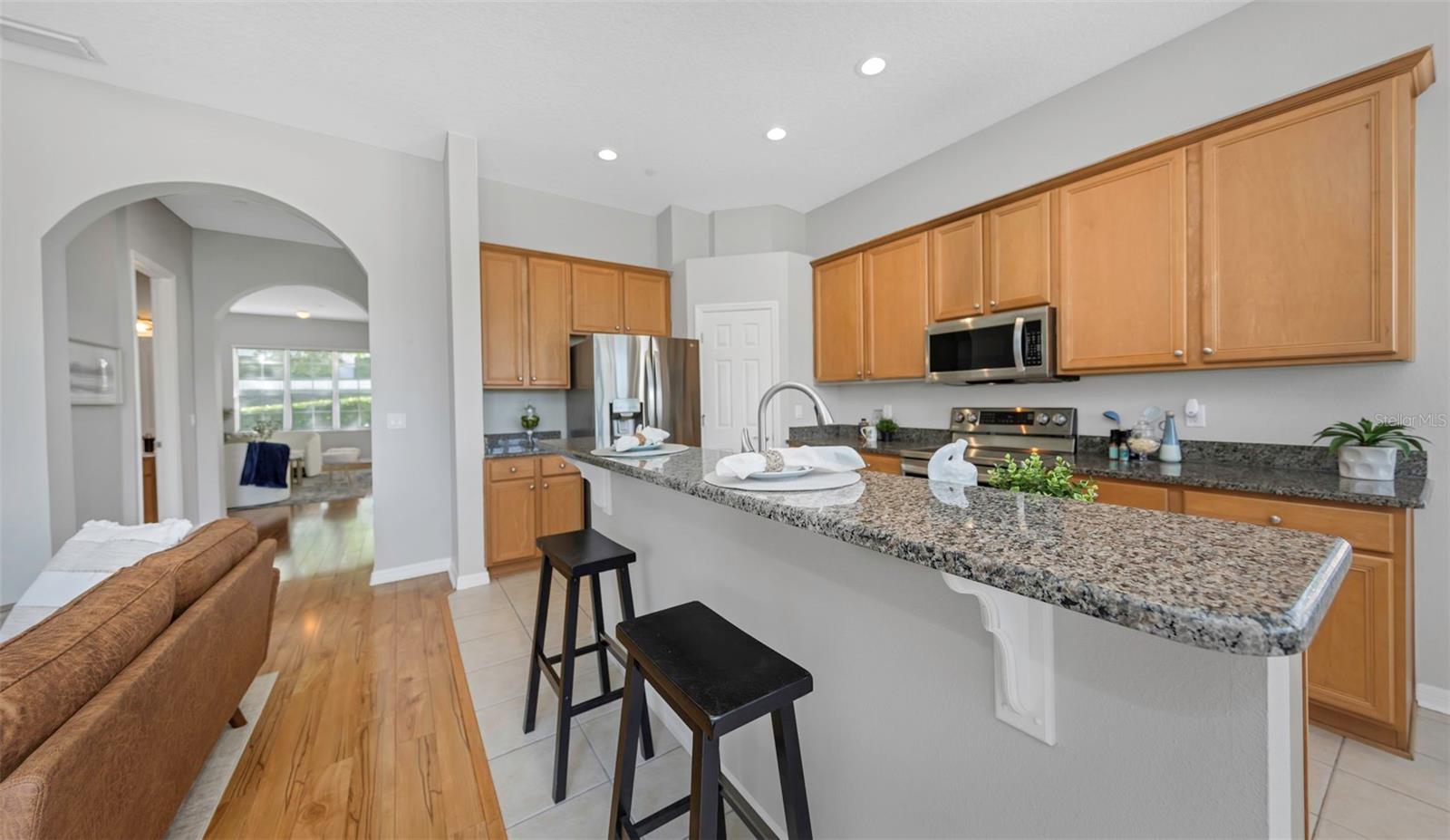 Kitchen counter/bar