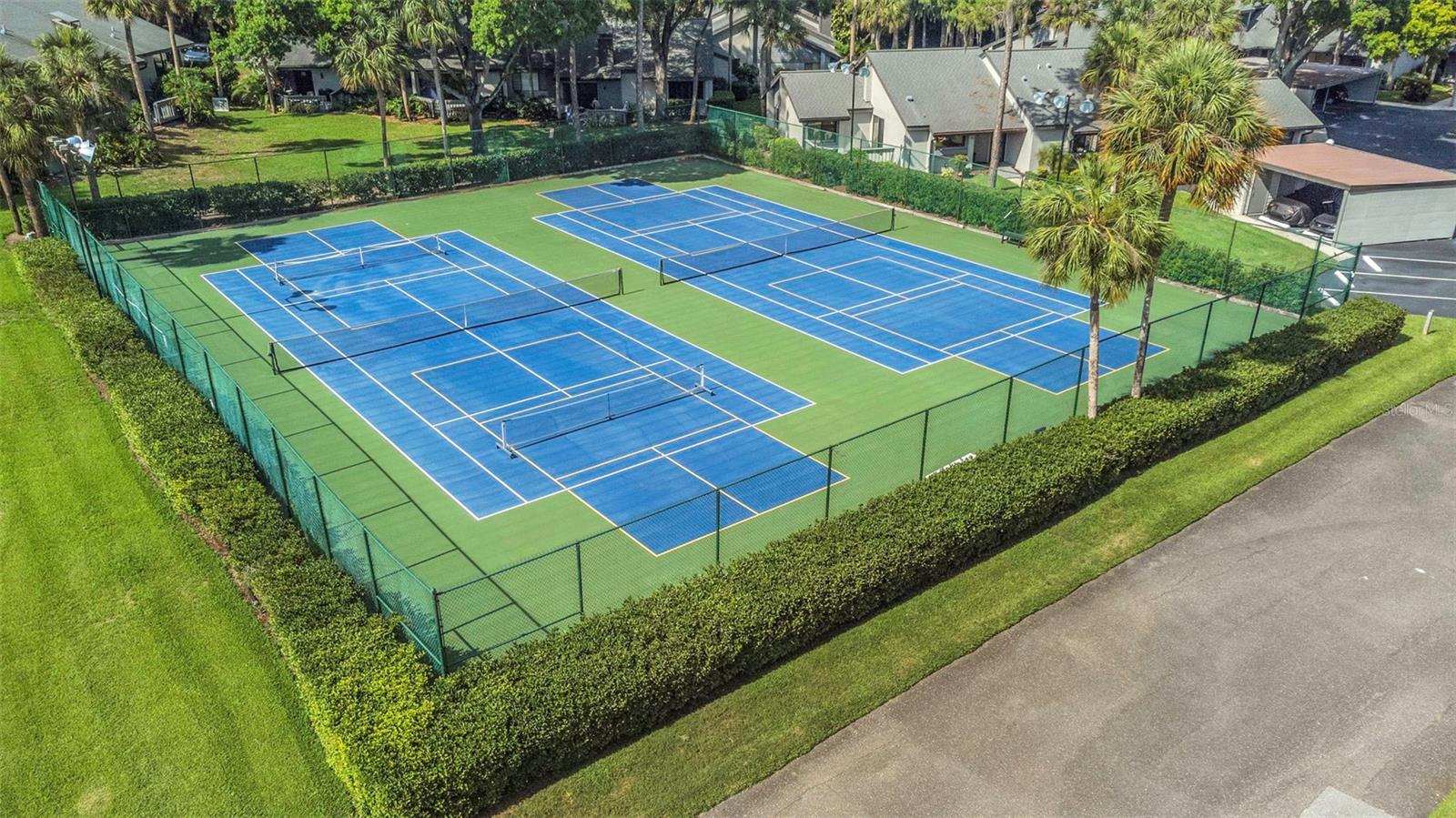 Tennis and pickleball